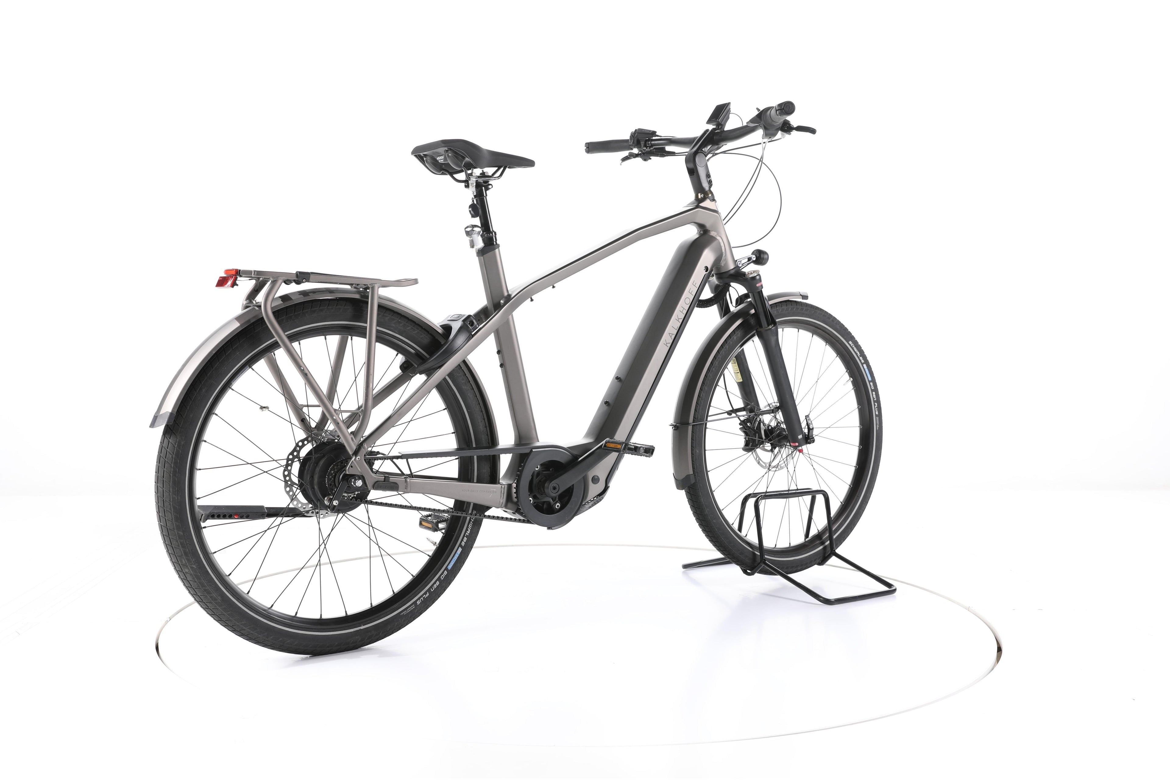 Kalkhoff Image 7.B Excite+ City E-Bike 2023 - Image 12