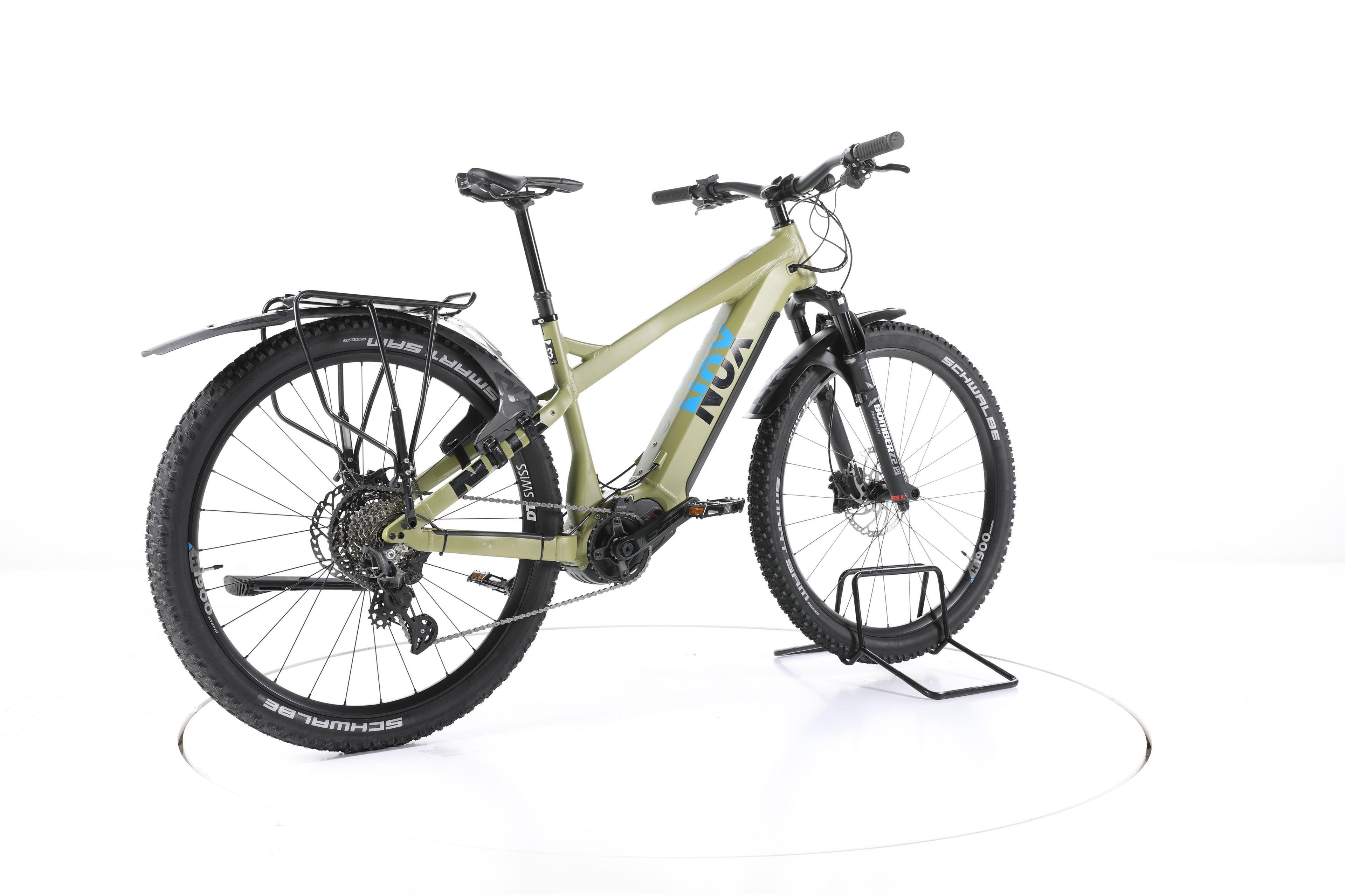 Nox Cycles Hybrid XC Trail Core Trekking E-Bike 2023 - Image 12