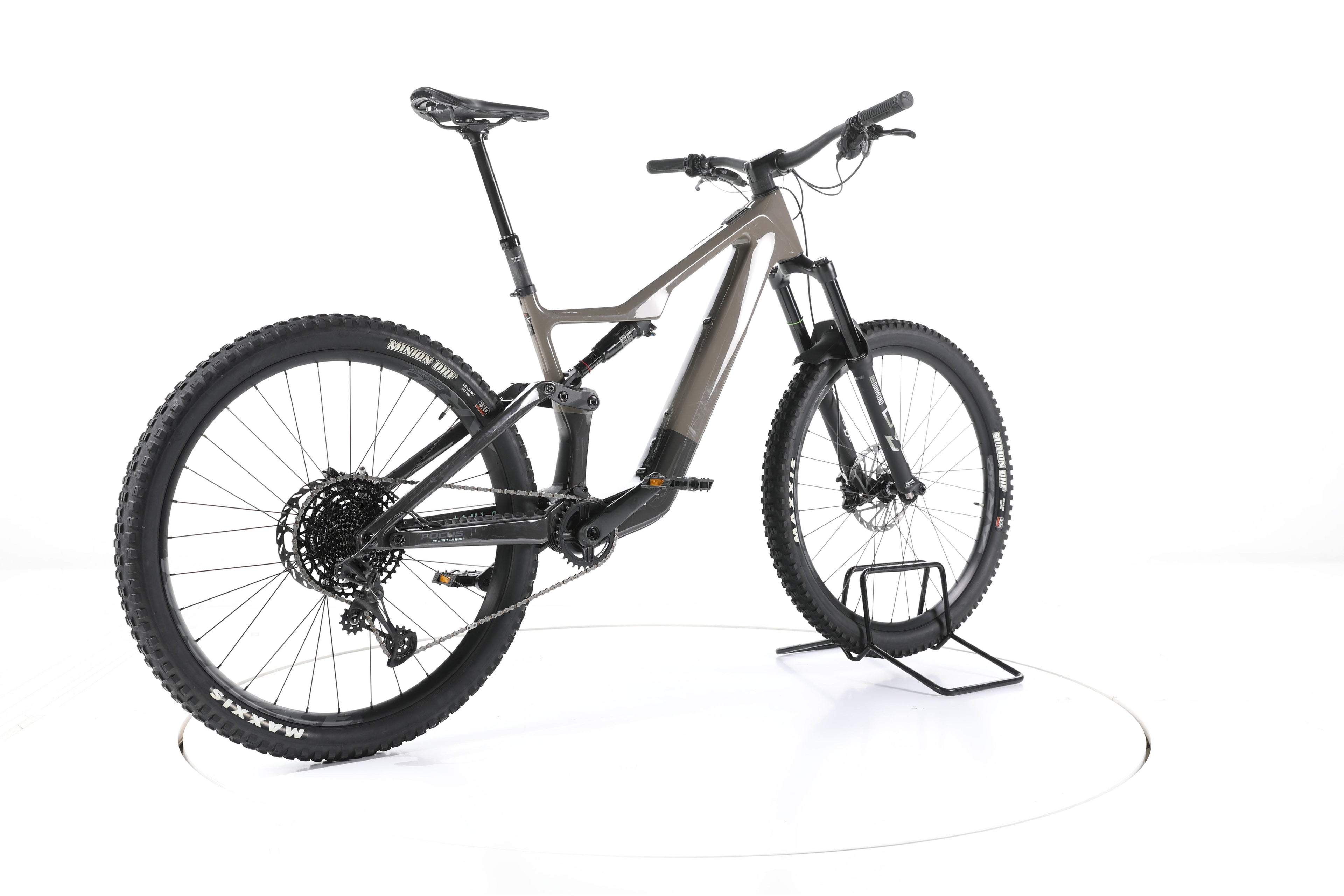 Focus JAM² SL 8.7 Fully E-Bike Carbon 2023 - Image 12