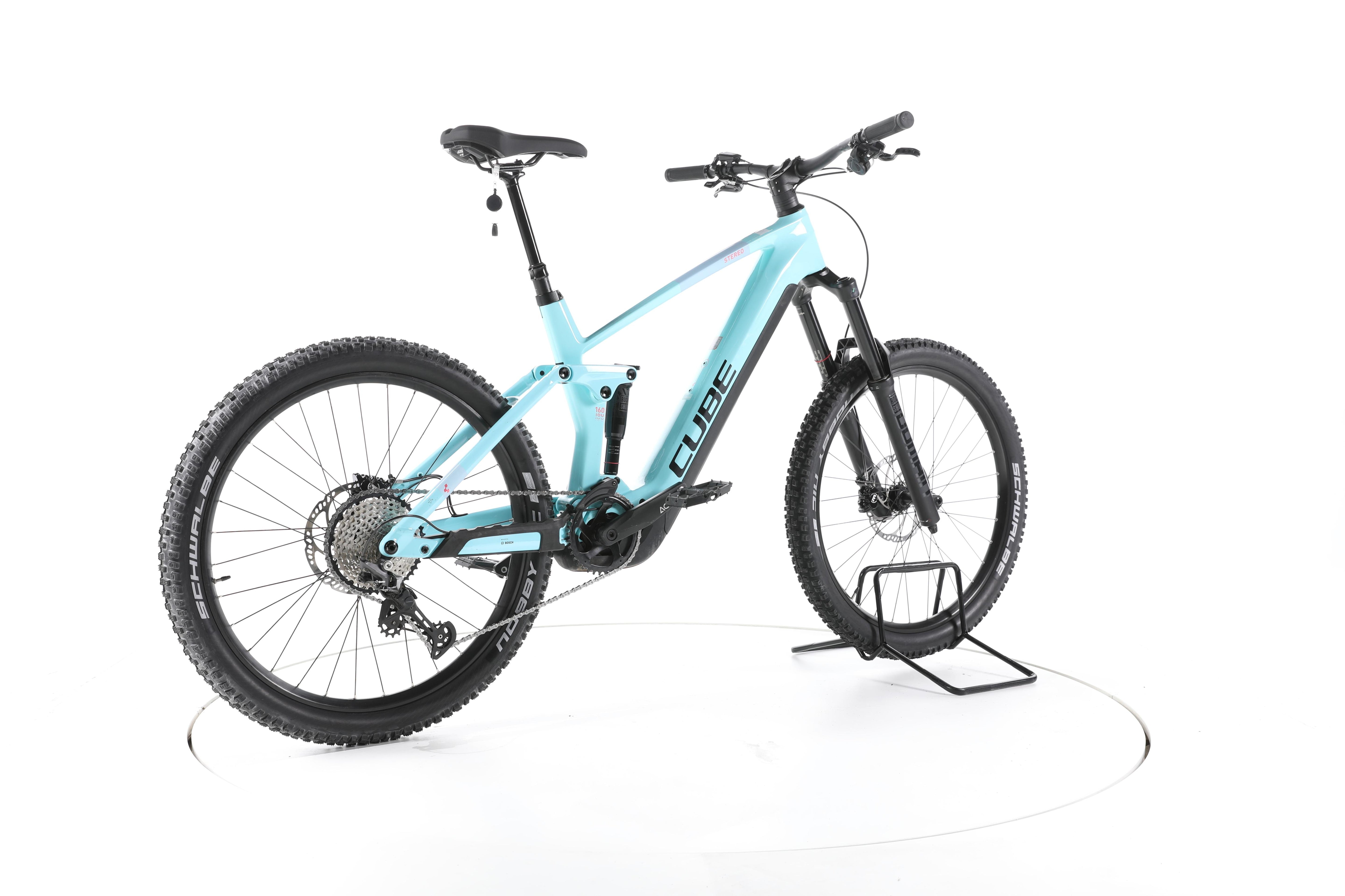 Cube Stereo Hybrid 160 HPC Race Fully E-Bike Carbon 2023 - Image 12