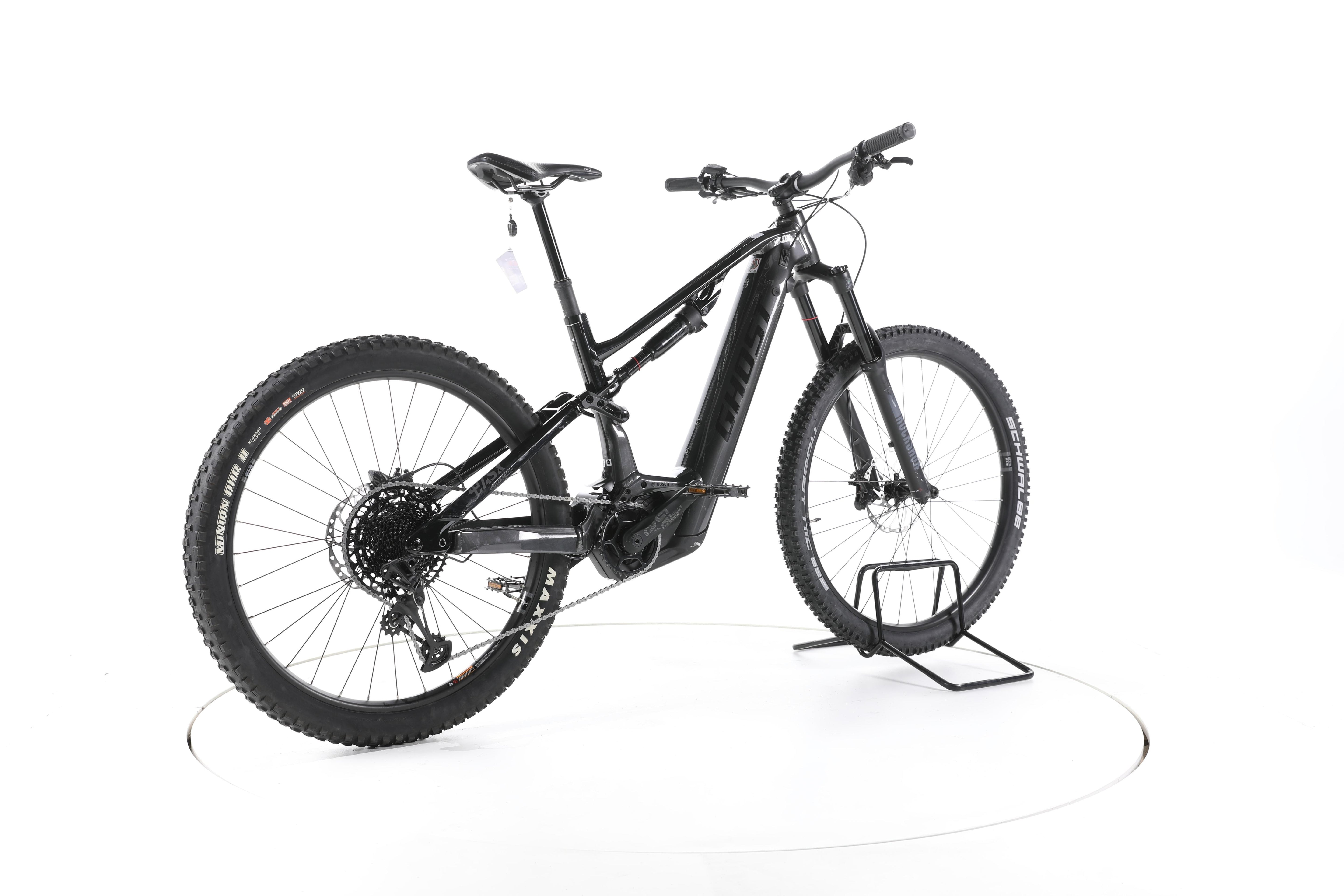 Ghost E-ASX 160 Universal Fully E-Bike 2024 - Image 12