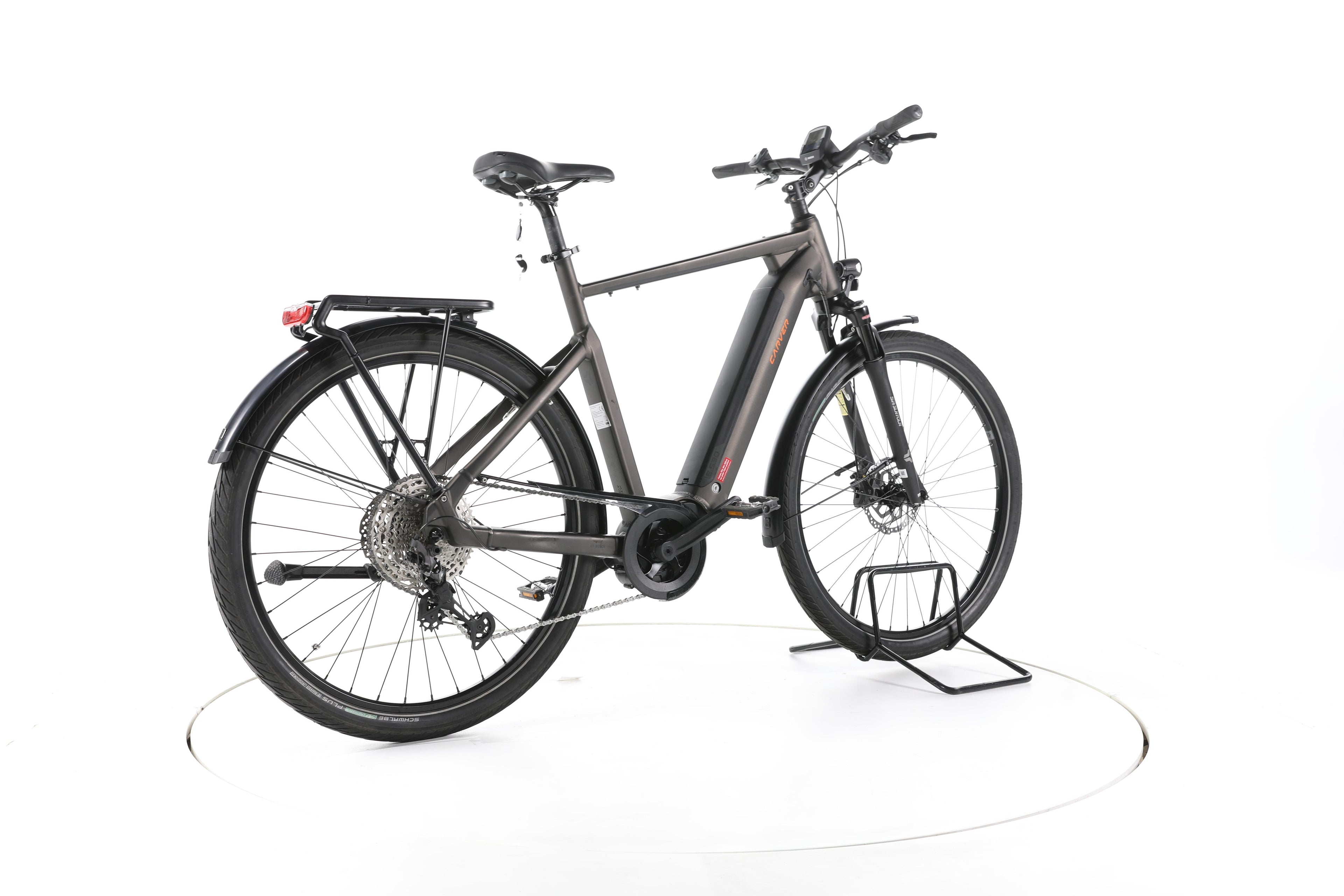 Carver Route E.530 Trekking E-Bike - Image 12