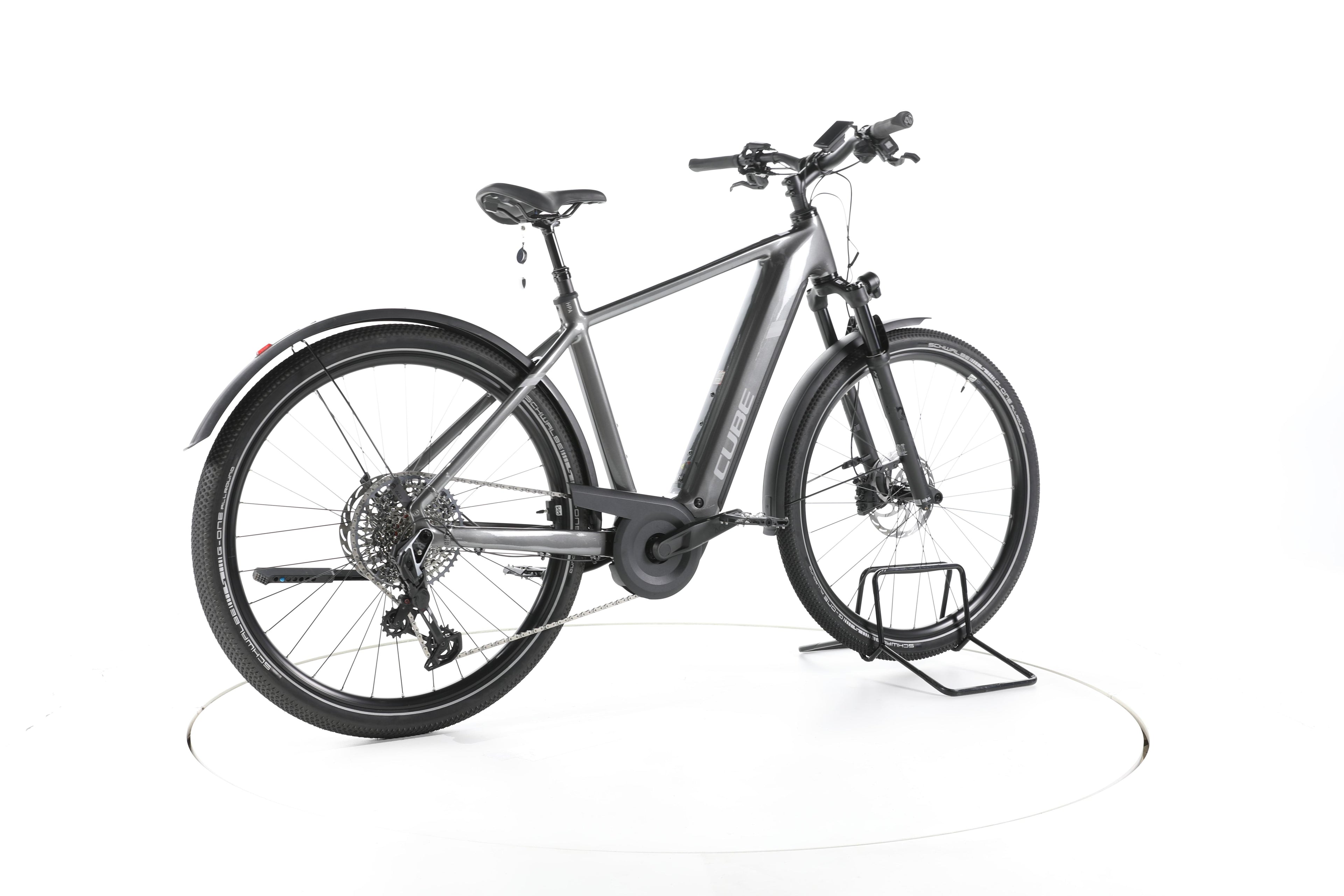 Cube Nuride Hybrid SLT Allroad Trekking E-Bike 2025 - Image 12