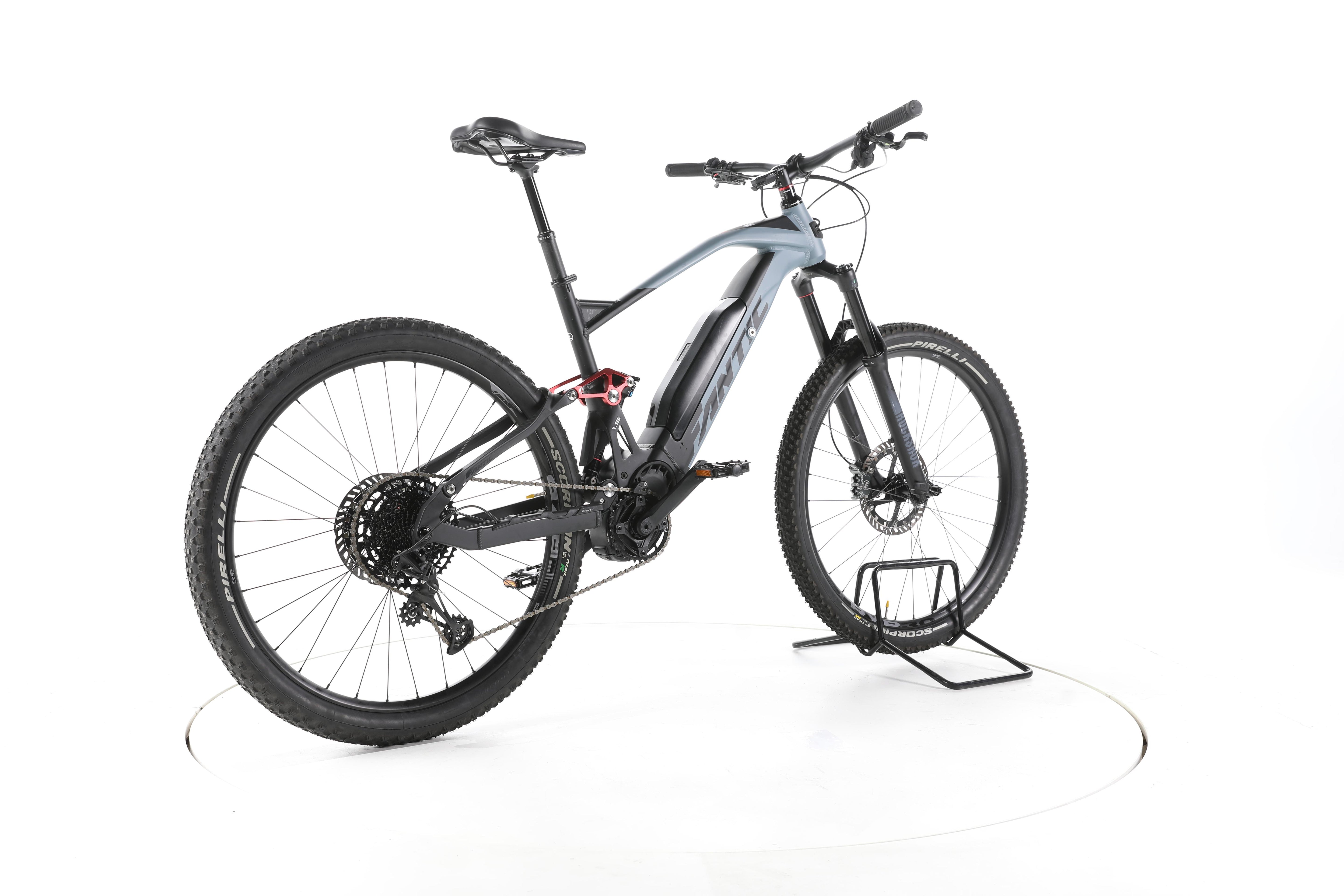 Fantic XTF 1.5 Fully E-Bike - Image 12