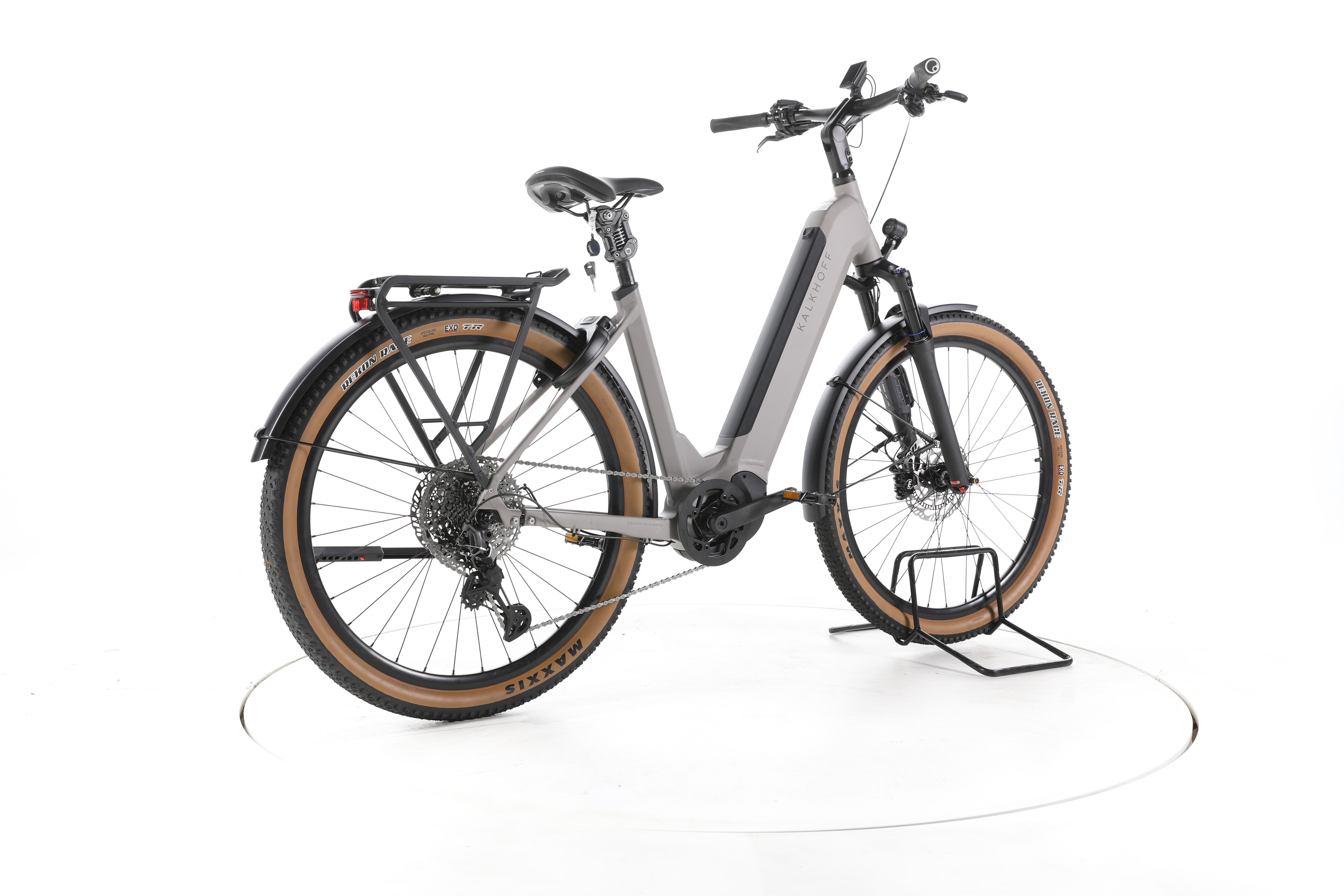 Kalkhoff Entice 5 Advance + A Trekking E-Bike Tiefeinsteiger 2025 - Image 12