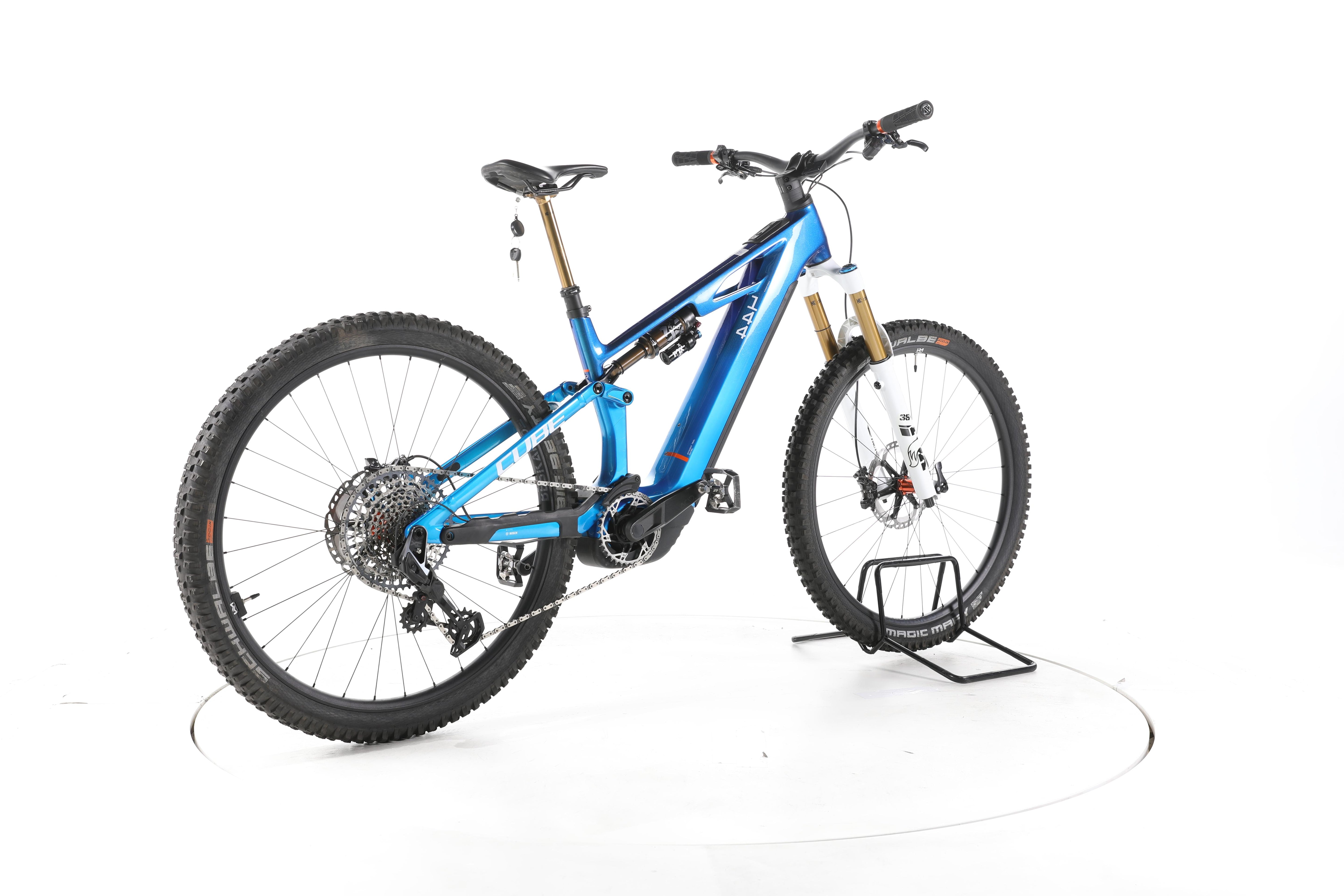 Cube STEREO HYBRID ONE44 HPC AT E-Bike Fully Carbon 2025 - Image 12