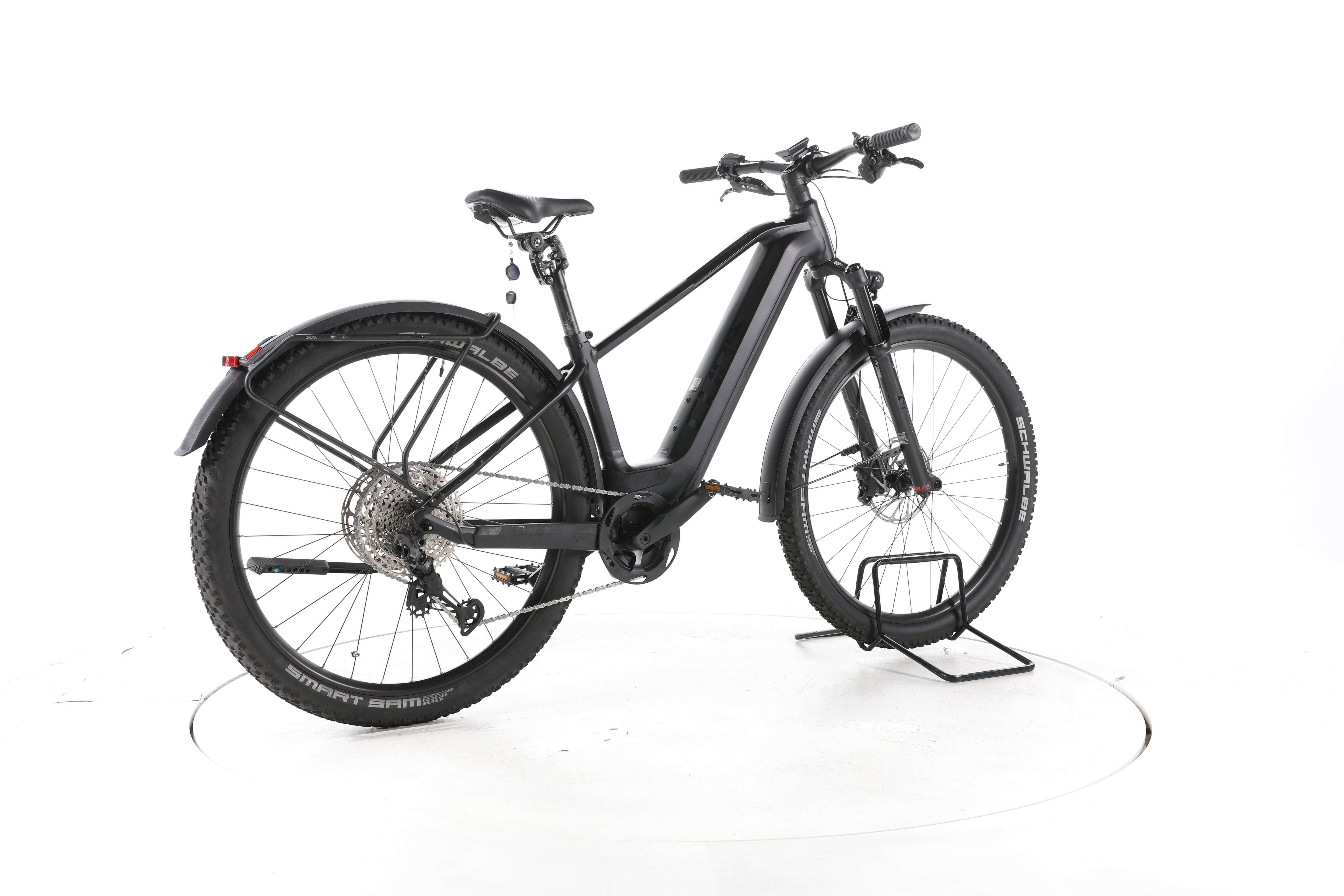 Cube Reaction Hybrid SLX Allroad Trekking E-Bike - Image 12