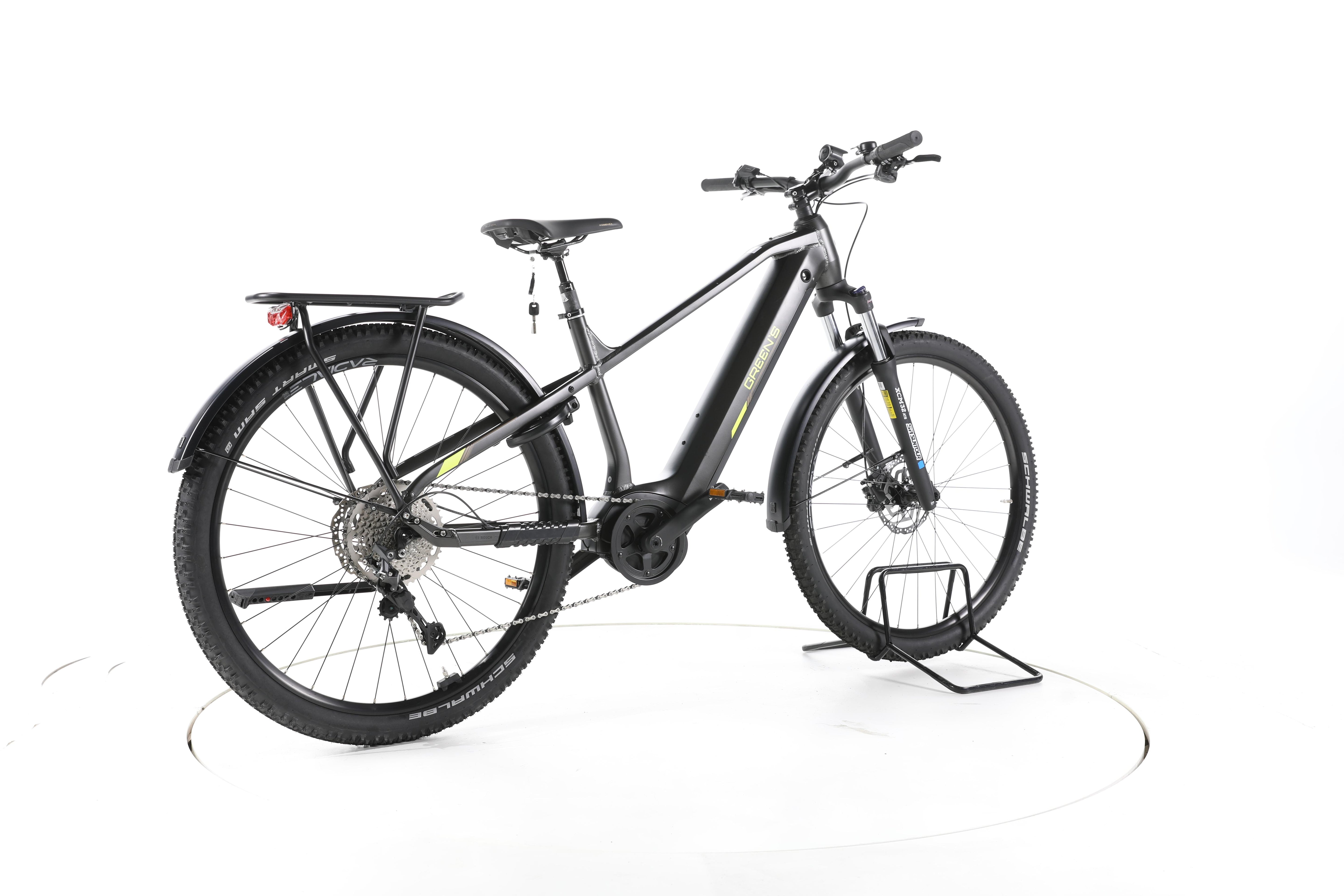 Green's Watford Trekking E-Bike - Image 12