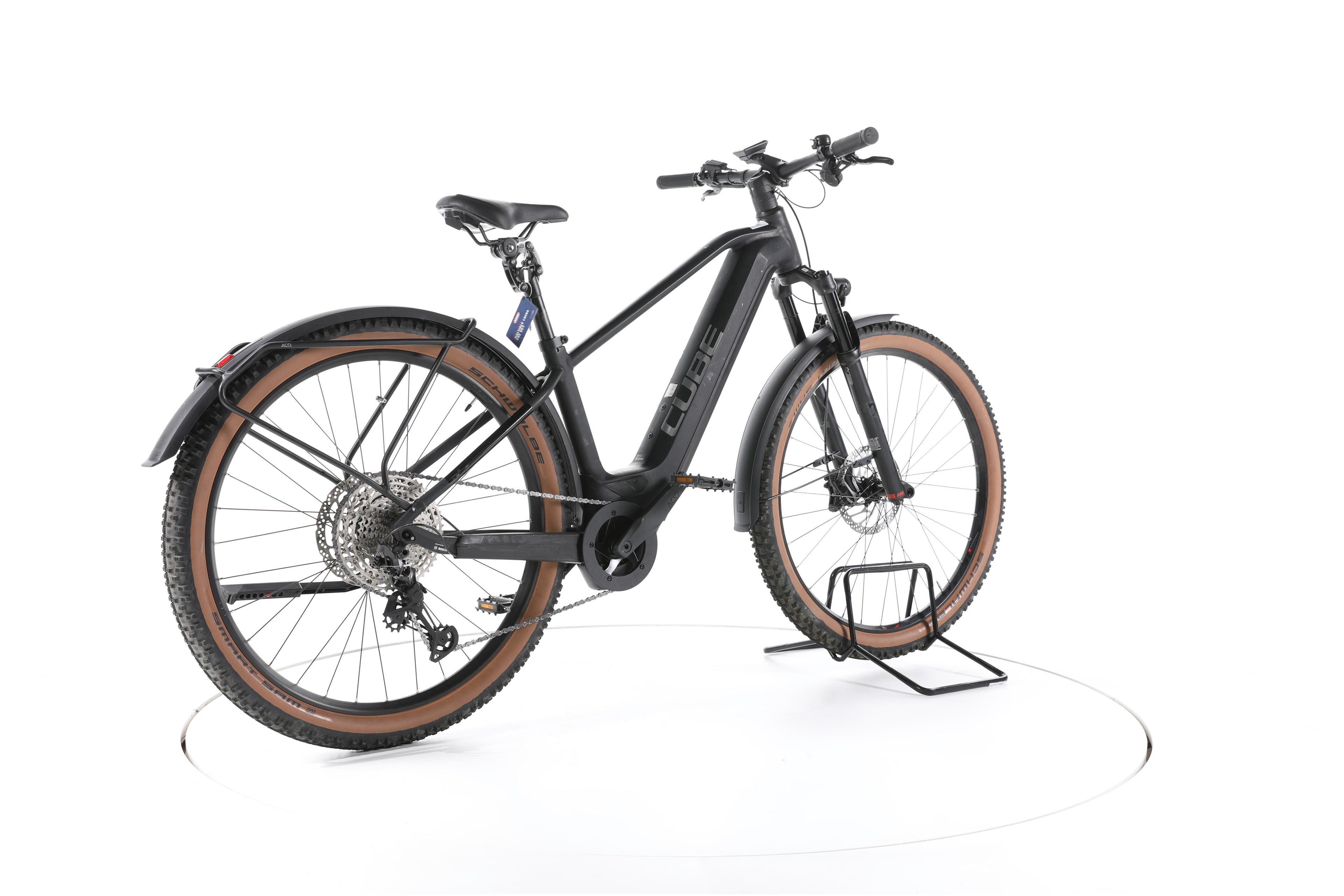 Cube Reaction Hybrid SL Allroad E-Bike - Image 12