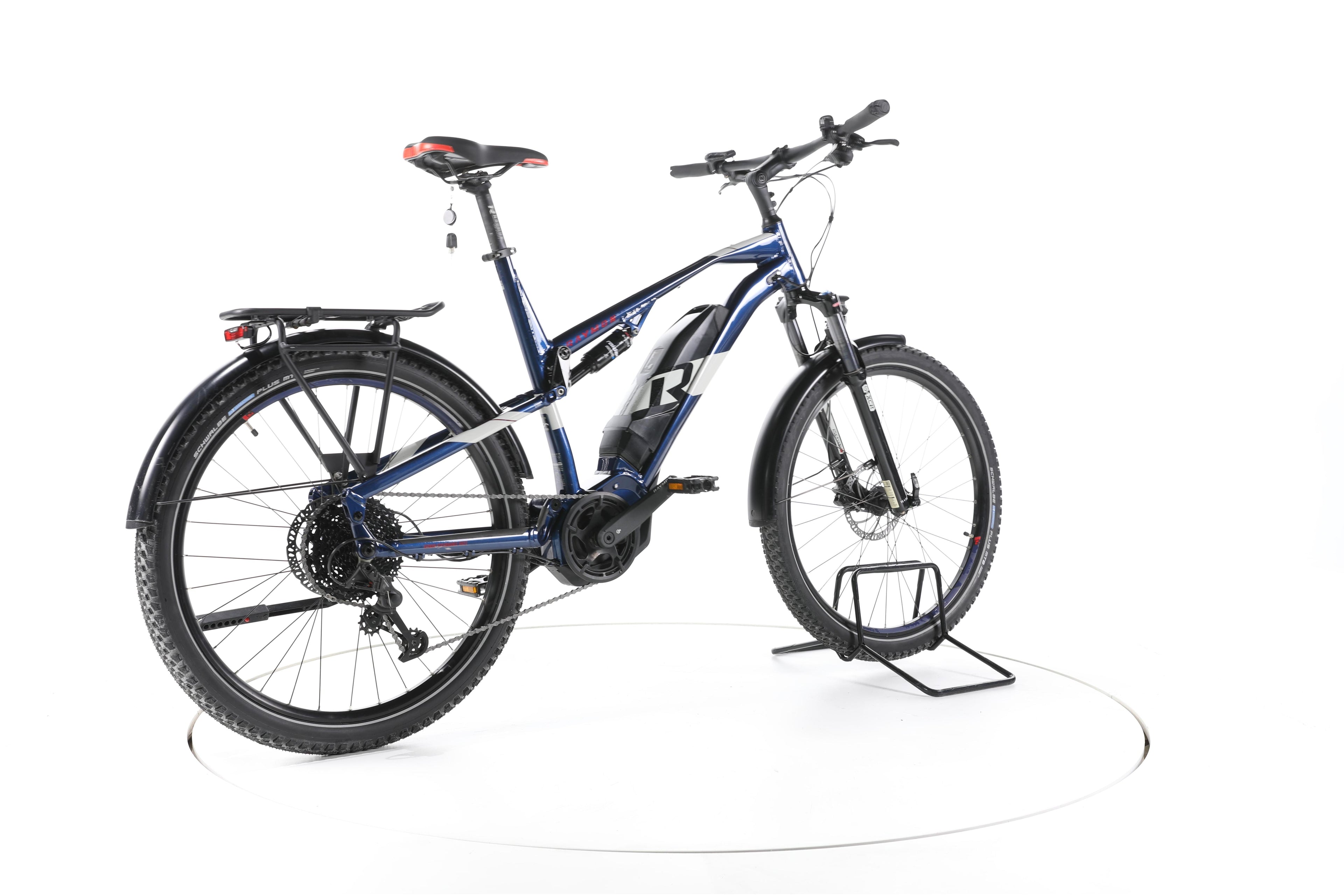 R Raymon Cross Ray FS E 4.0 Trekking E-Bike - Image 12