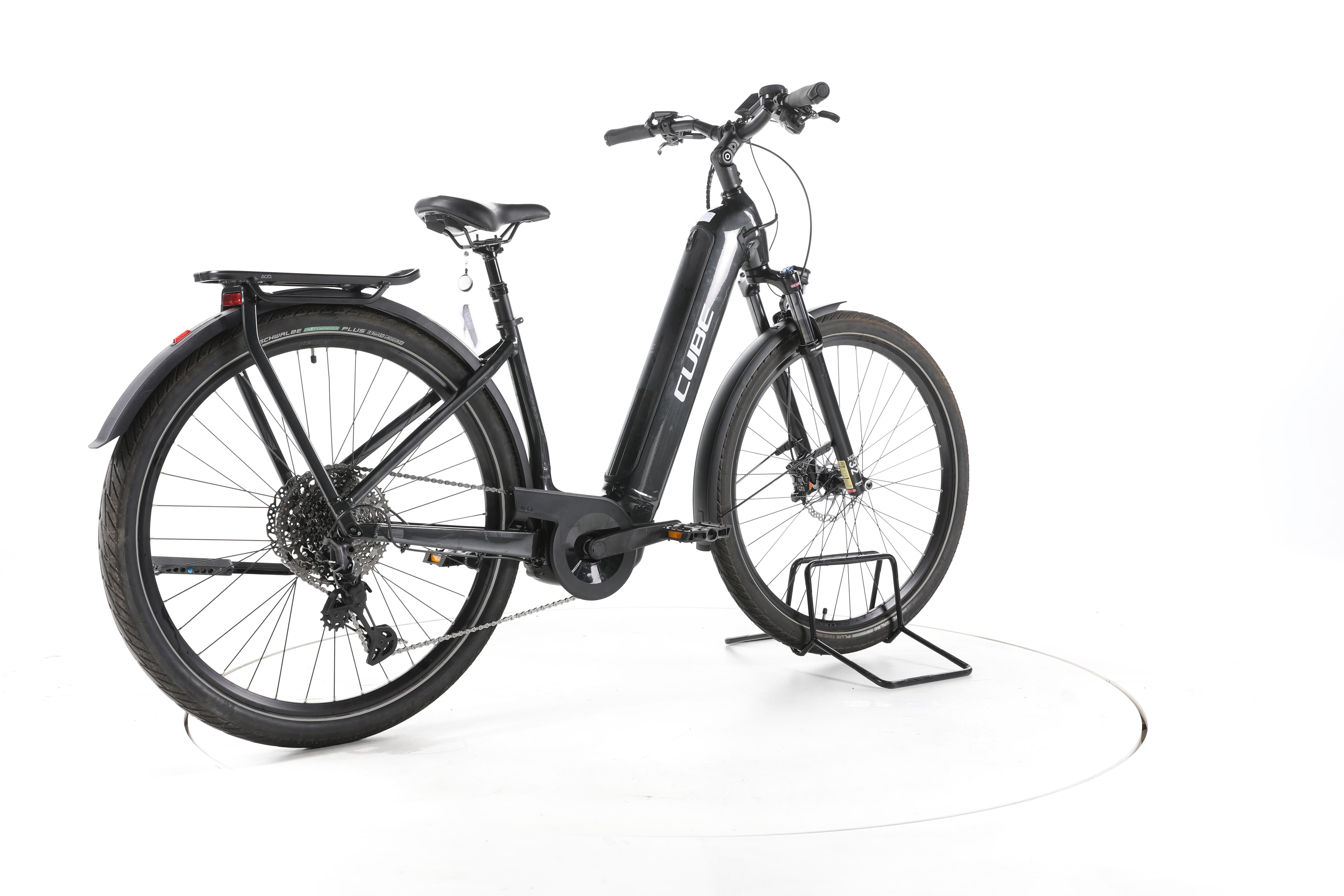 Cube Kathmandu Hybrid EXC Trekking E-Bike Tiefeinsteiger 2024 - Image 12