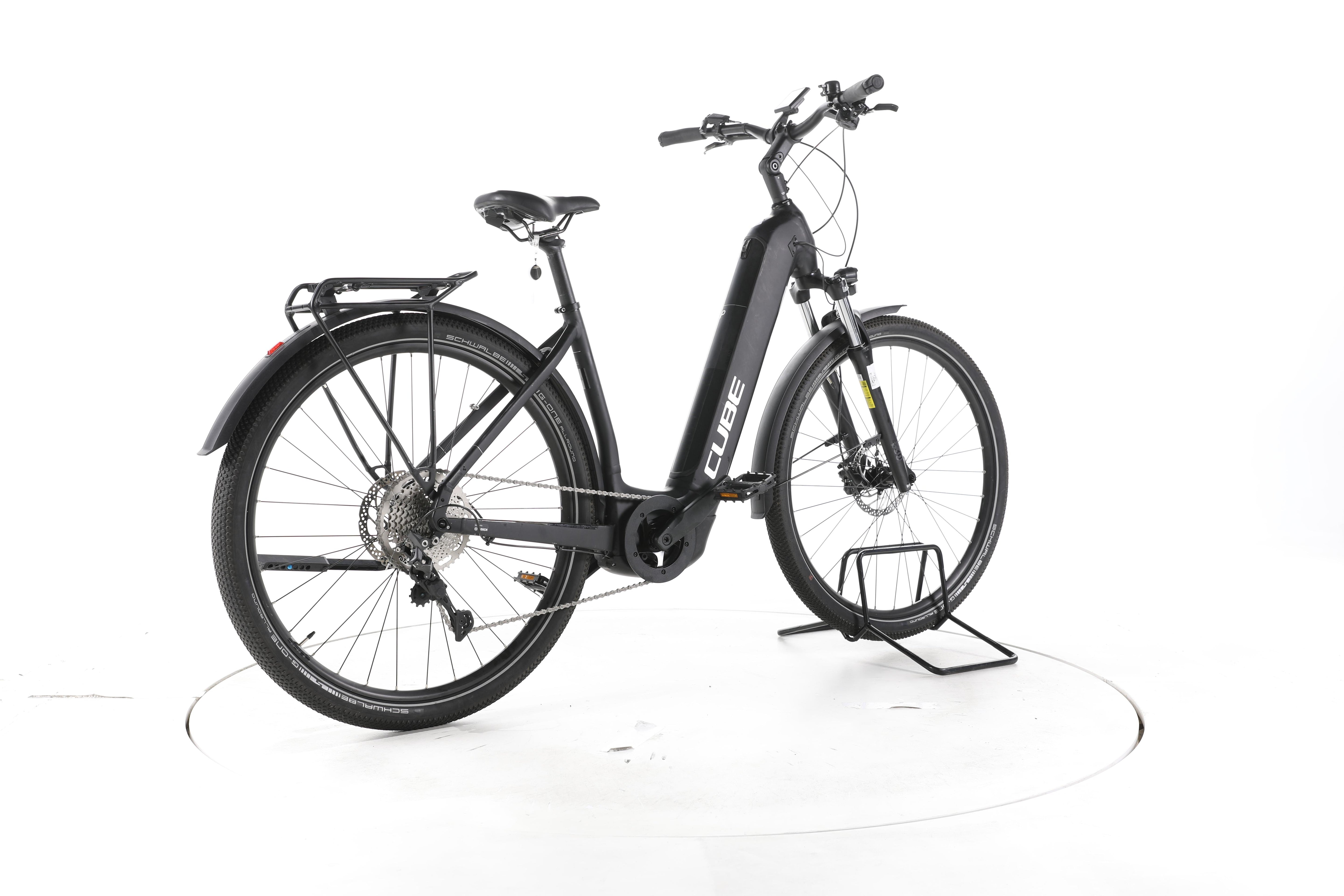 Cube Nuride Hybrid Pro Allroad Trekking E-Bike Tiefeinsteiger - Image 12