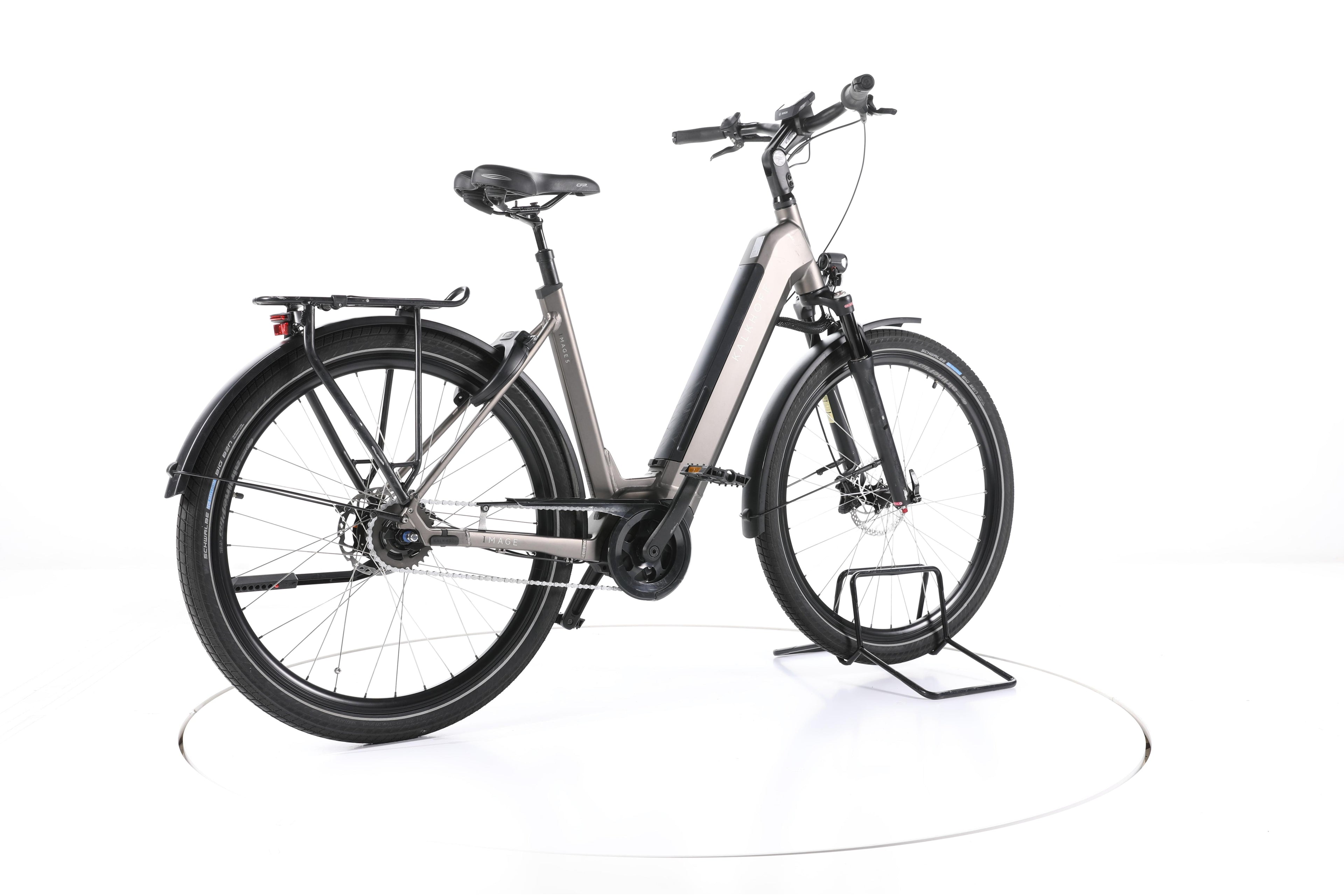 Kalkhoff IMAGE 5.B MOVE+ City E-Bike Tiefeinsteiger - Image 12