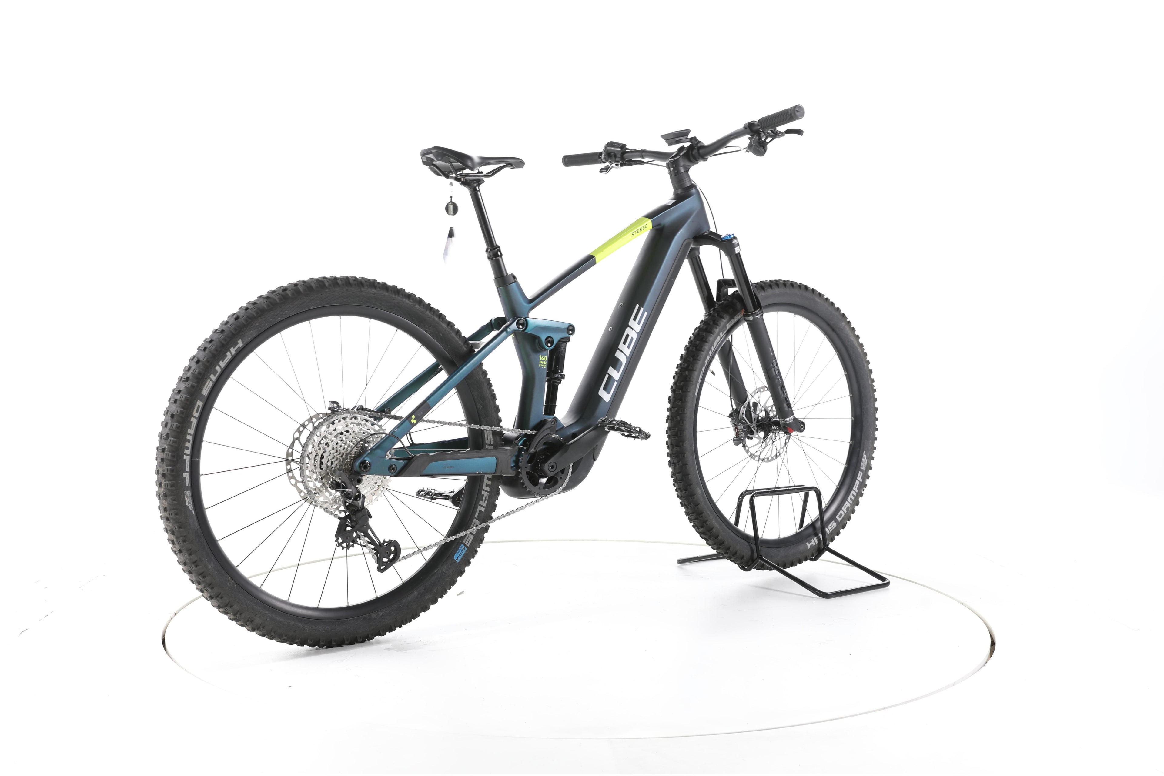 Cube Stereo Hybrid 140 HPC SLX Fully E-Bike Carbon 2023 - Image 12