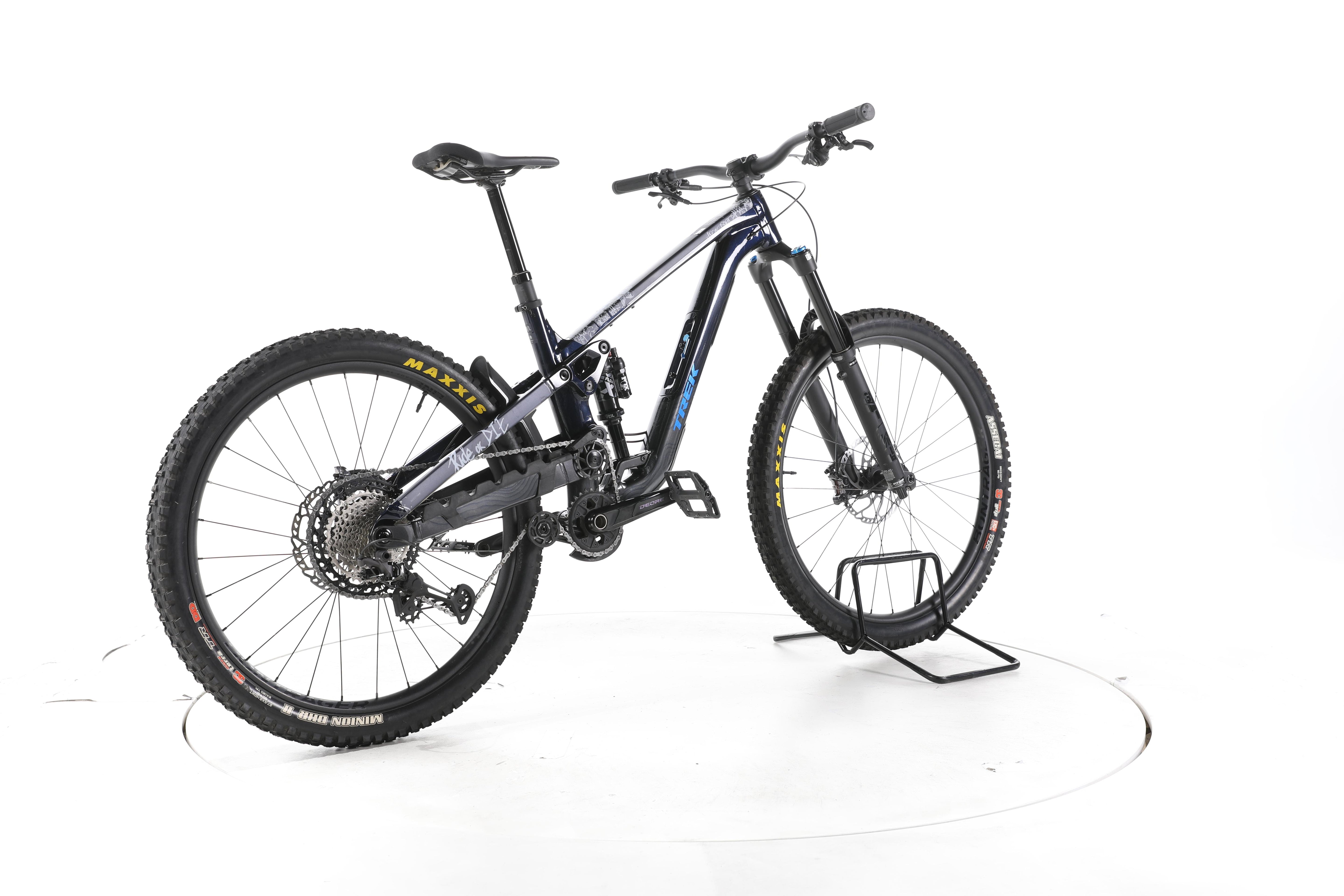 Trek Slash 8 XT Fahrrad Fully - Image 12