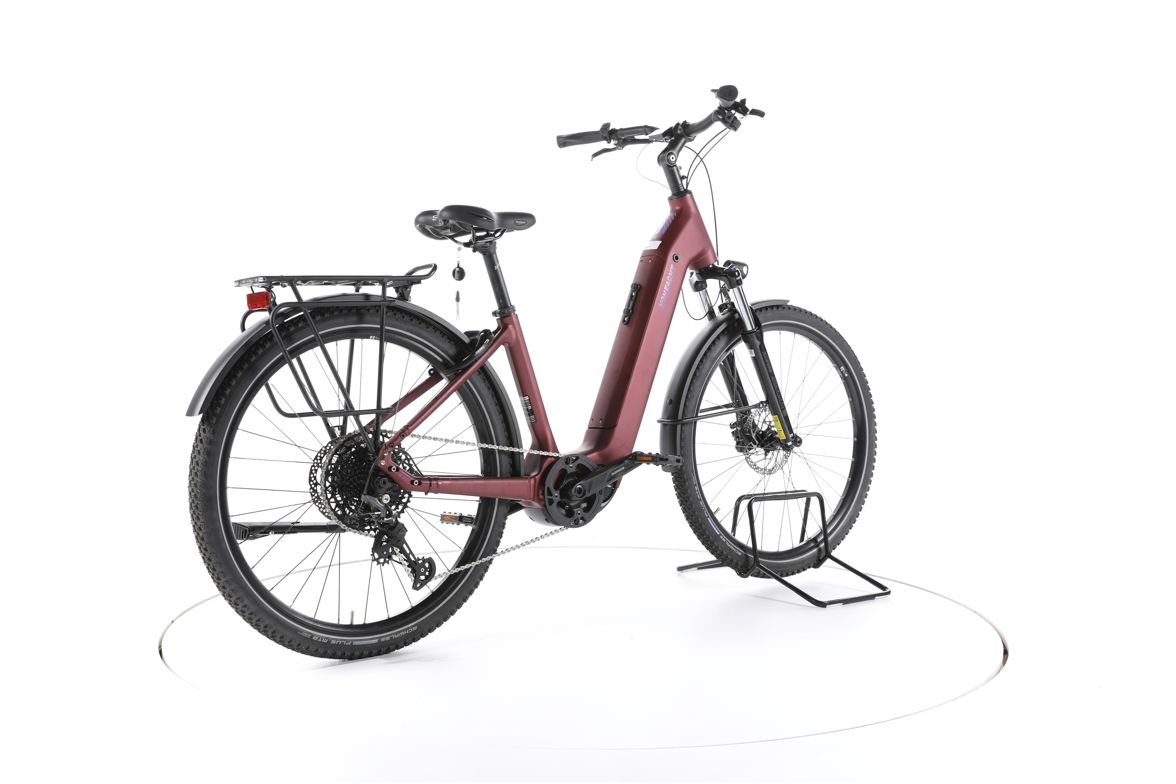HoheAcht AMO Terra Trekking E-Bike Tiefeinsteiger 2023 - Image 12