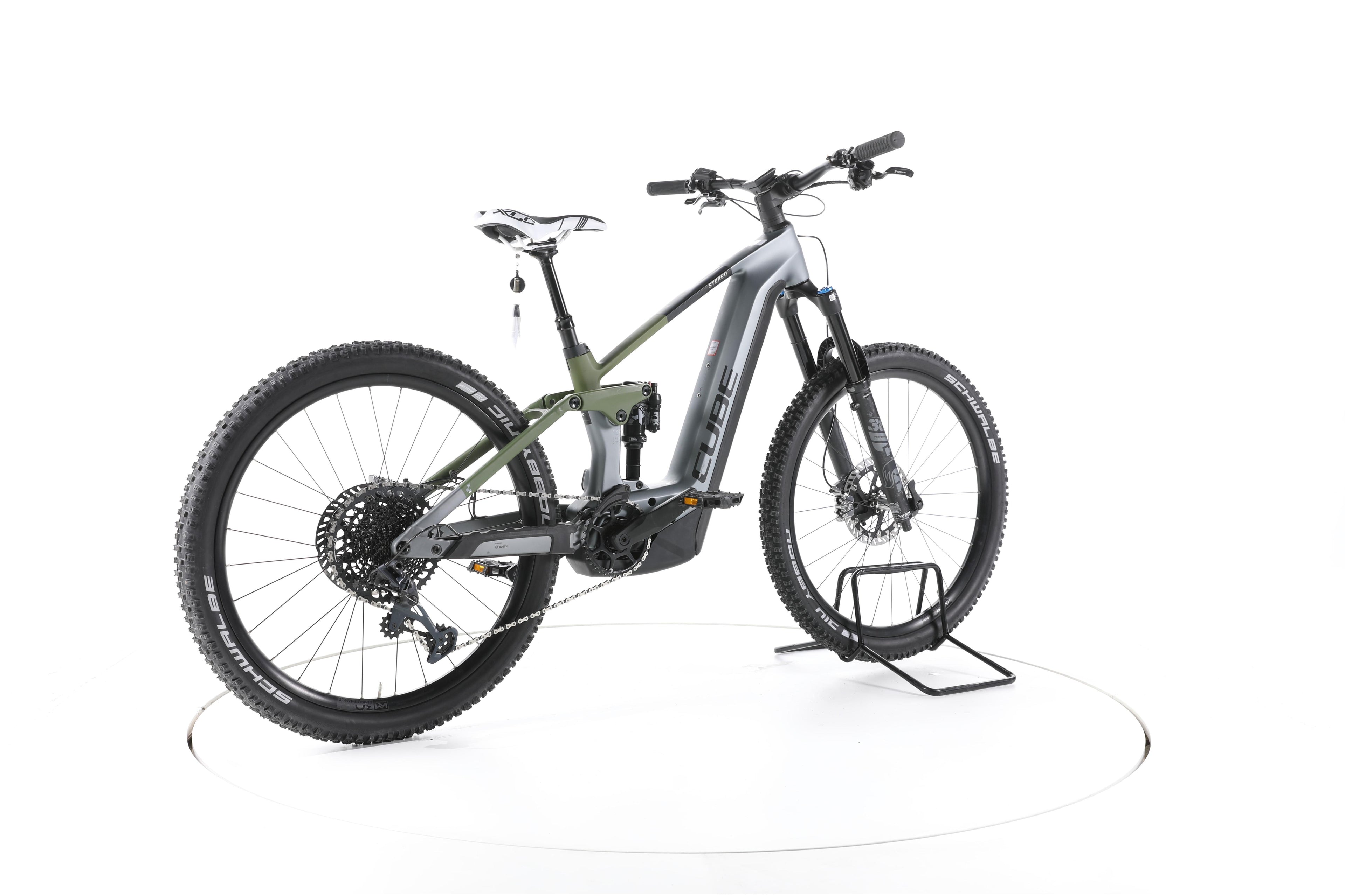 Cube Stereo Hybrid 140 HPC TM Fully E-Bike Carbon 2023 - Image 12