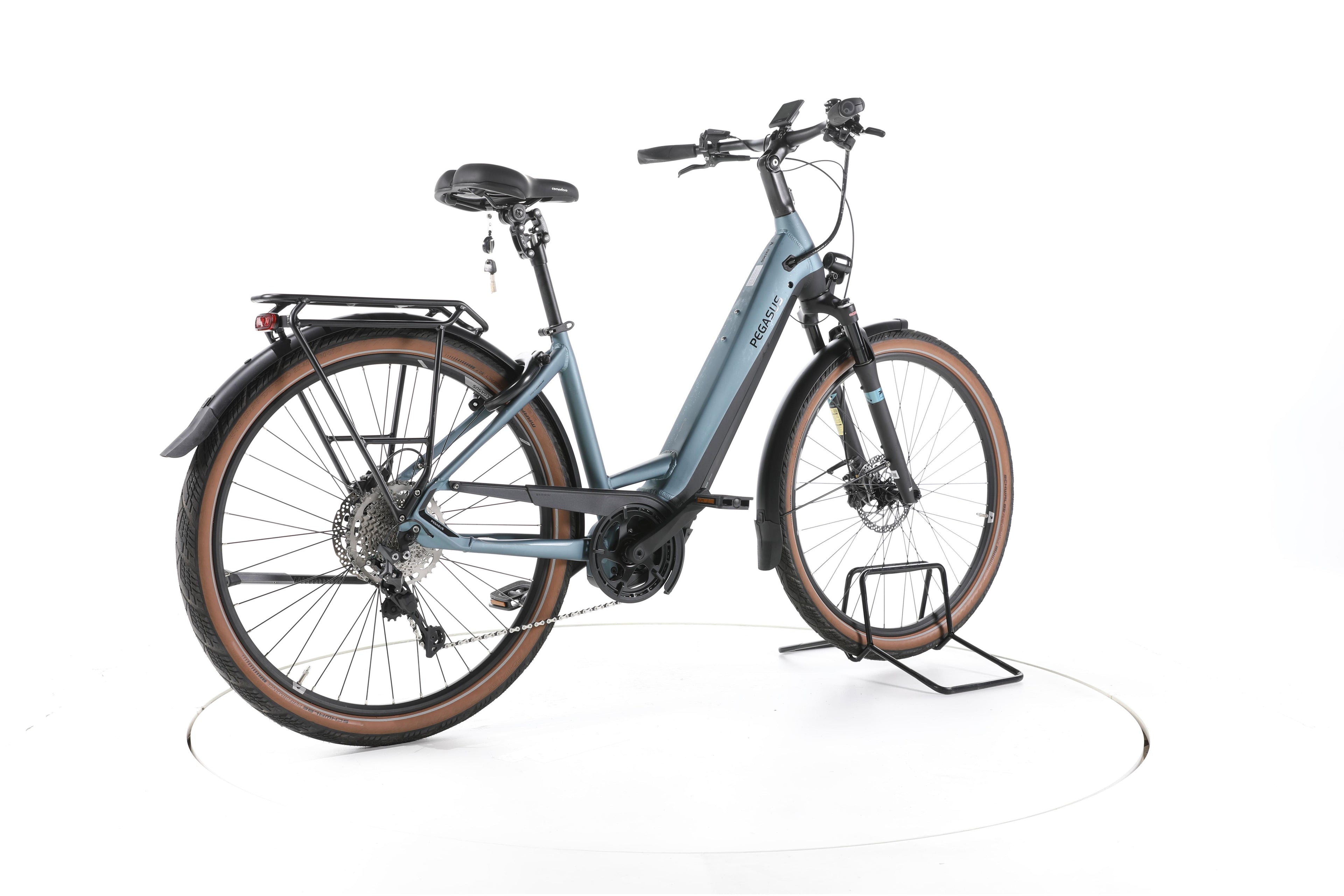 Pegasus Premio EVO 10 Lite Trekking E-Bike Tiefeinsteiger 2024 - Image 12
