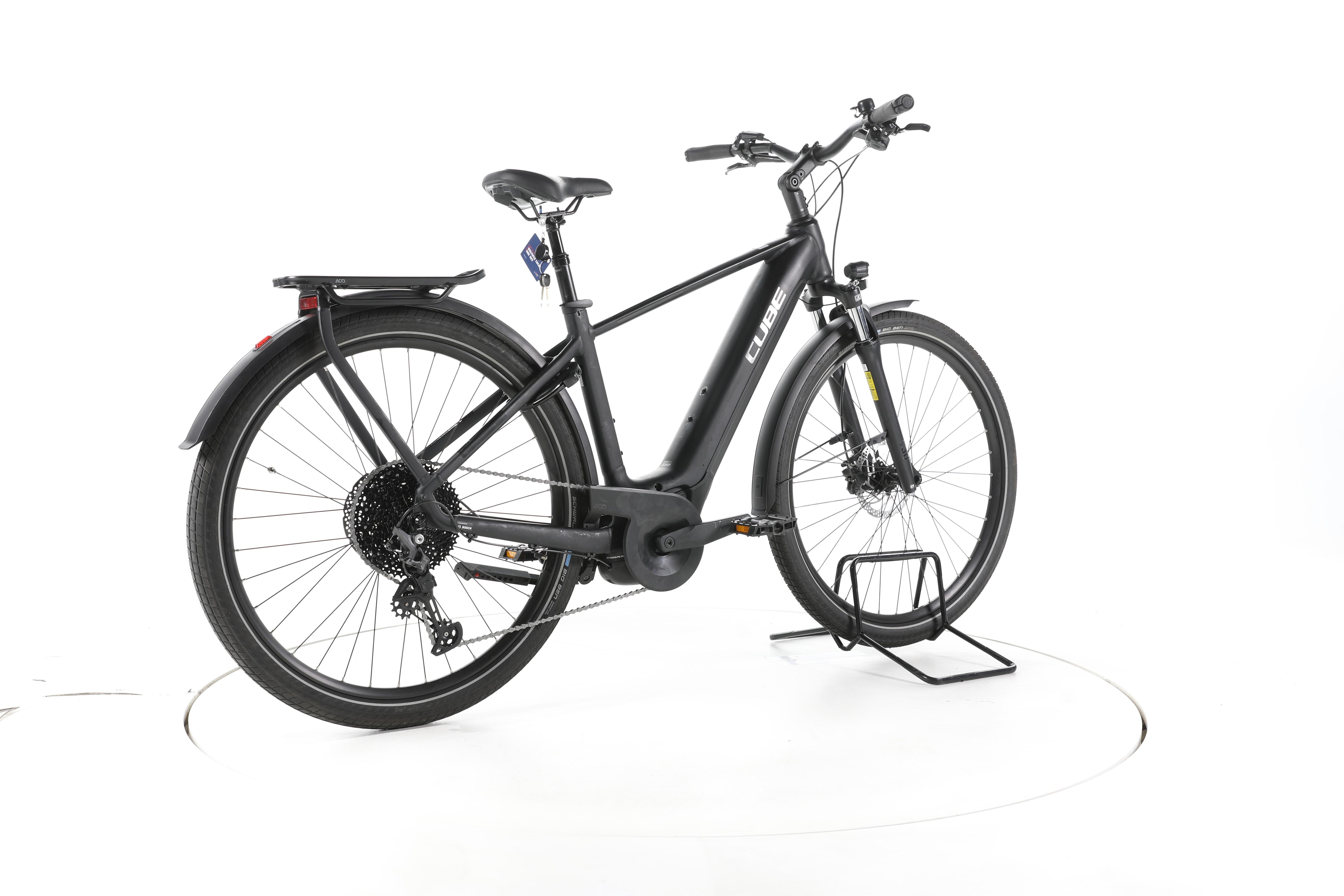 Cube Touring Hybrid Pro Trekking E-Bike - Image 12
