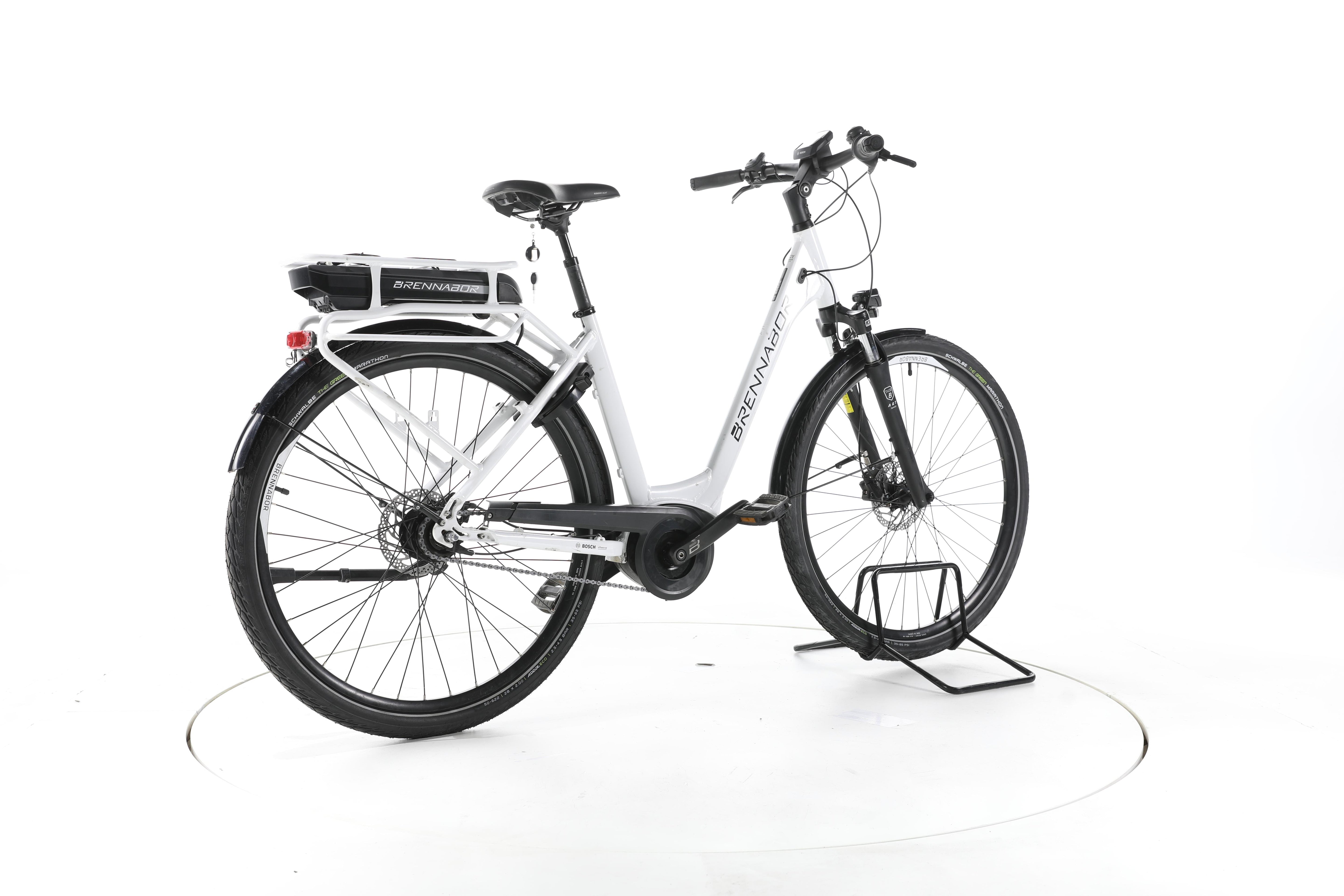 Brennabor T-22e City E-Bike Tiefeinsteiger - Image 12
