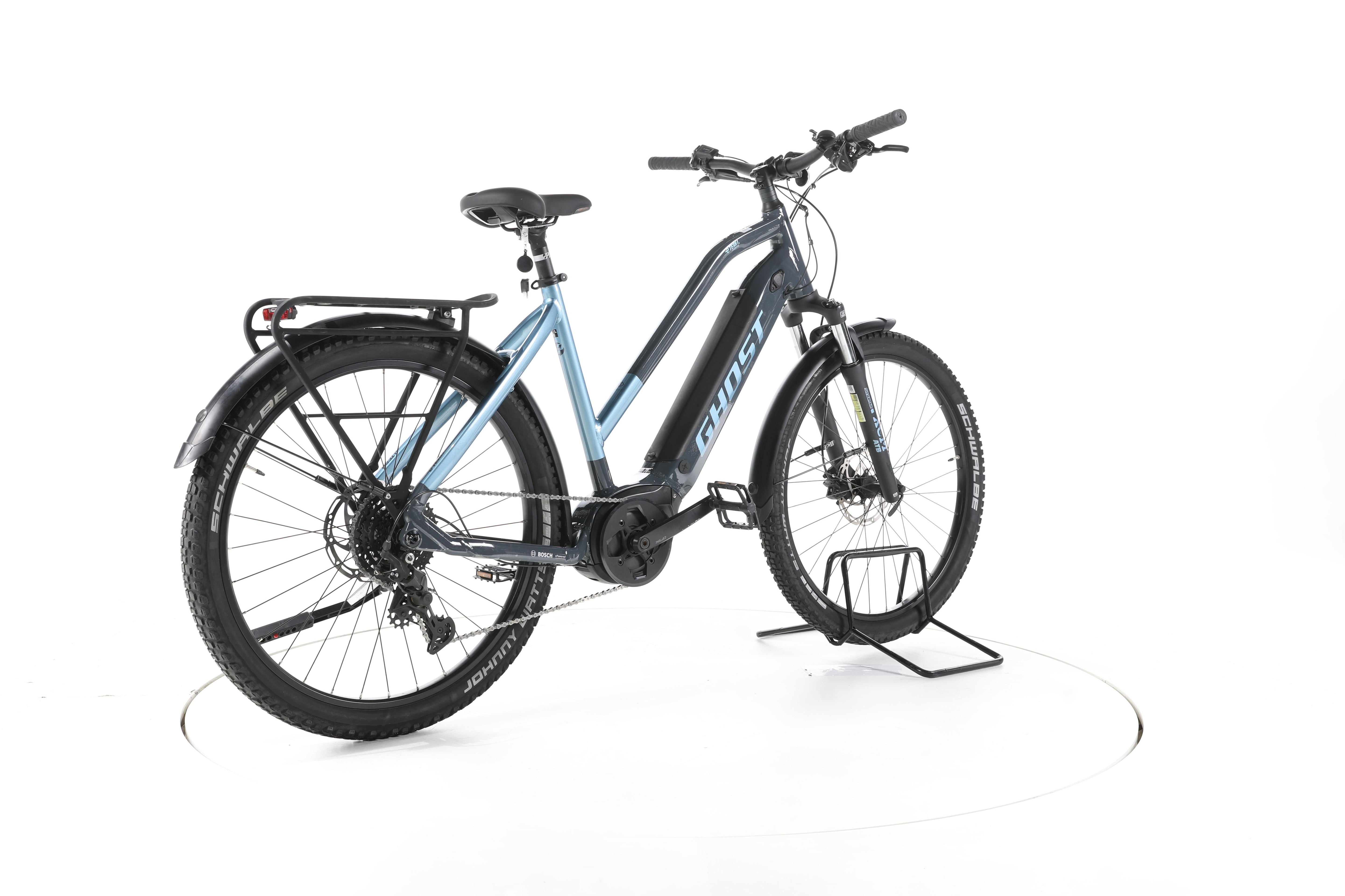 Ghost E-Teru Essential EQ Trekking E-Bike - Image 12