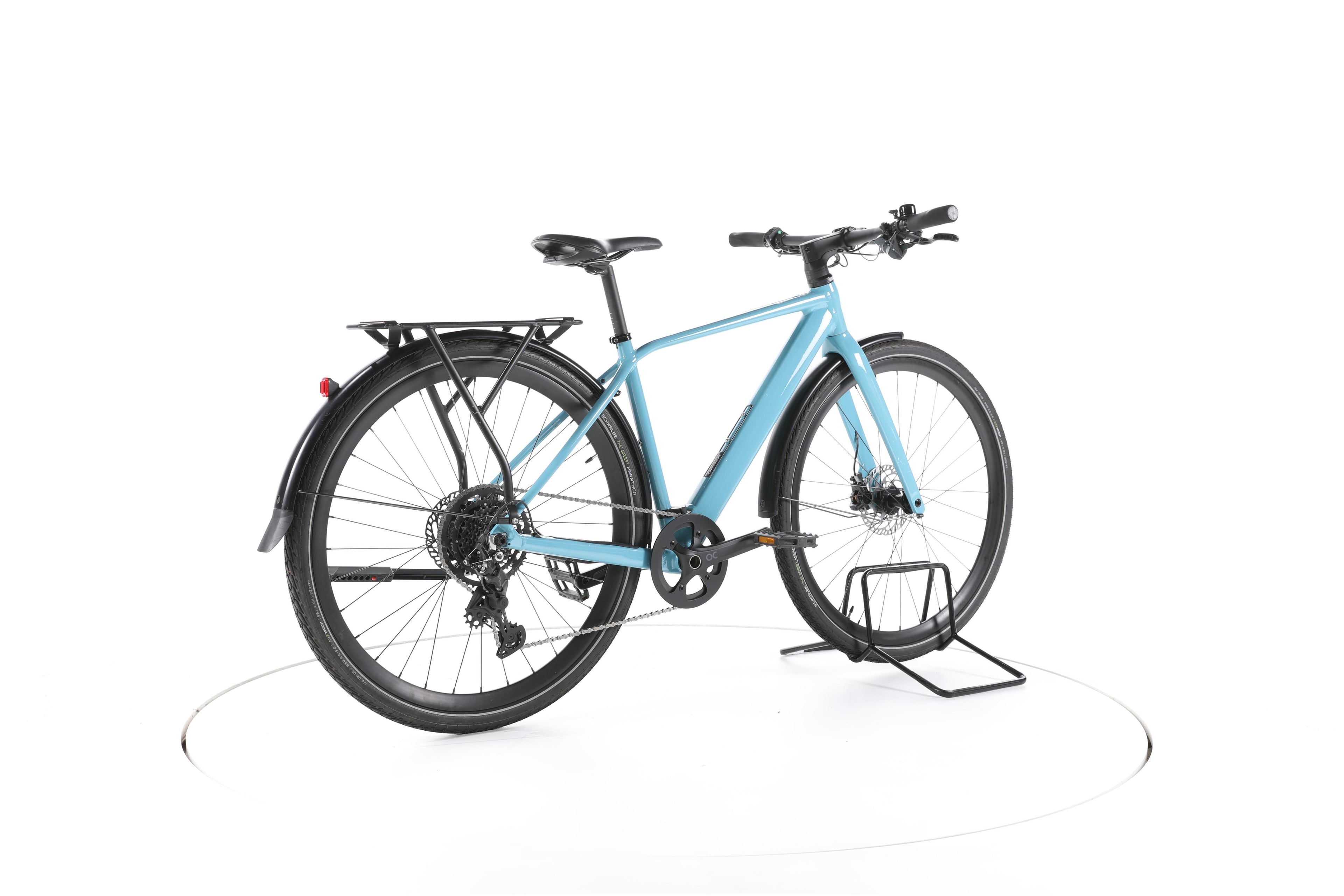 Orbea VIBE H30 EQ Trekking E-Bike 2023 - Image 12