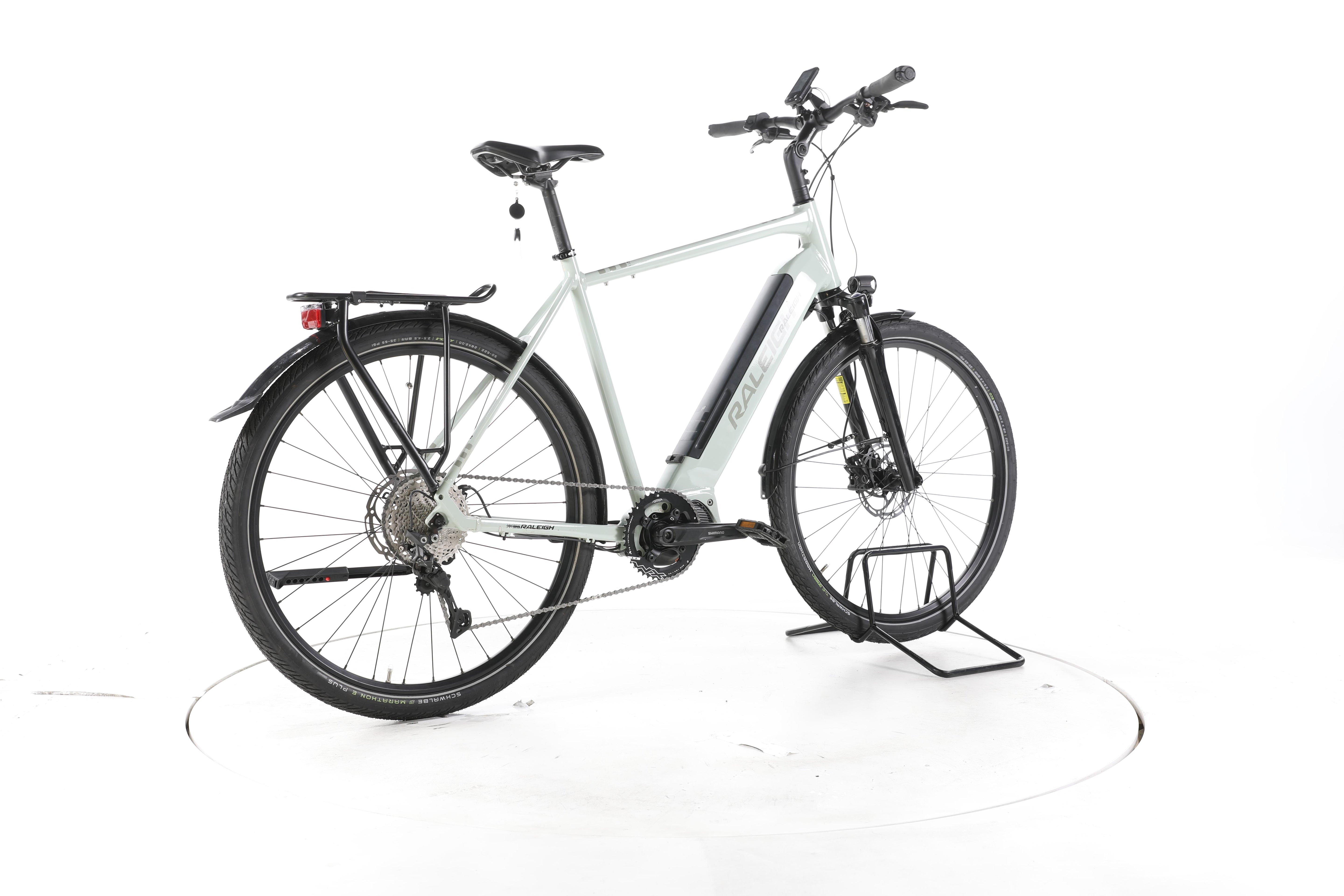Raleigh Preston 11 Trekking E-Bike Tiefeinsteiger - Image 12