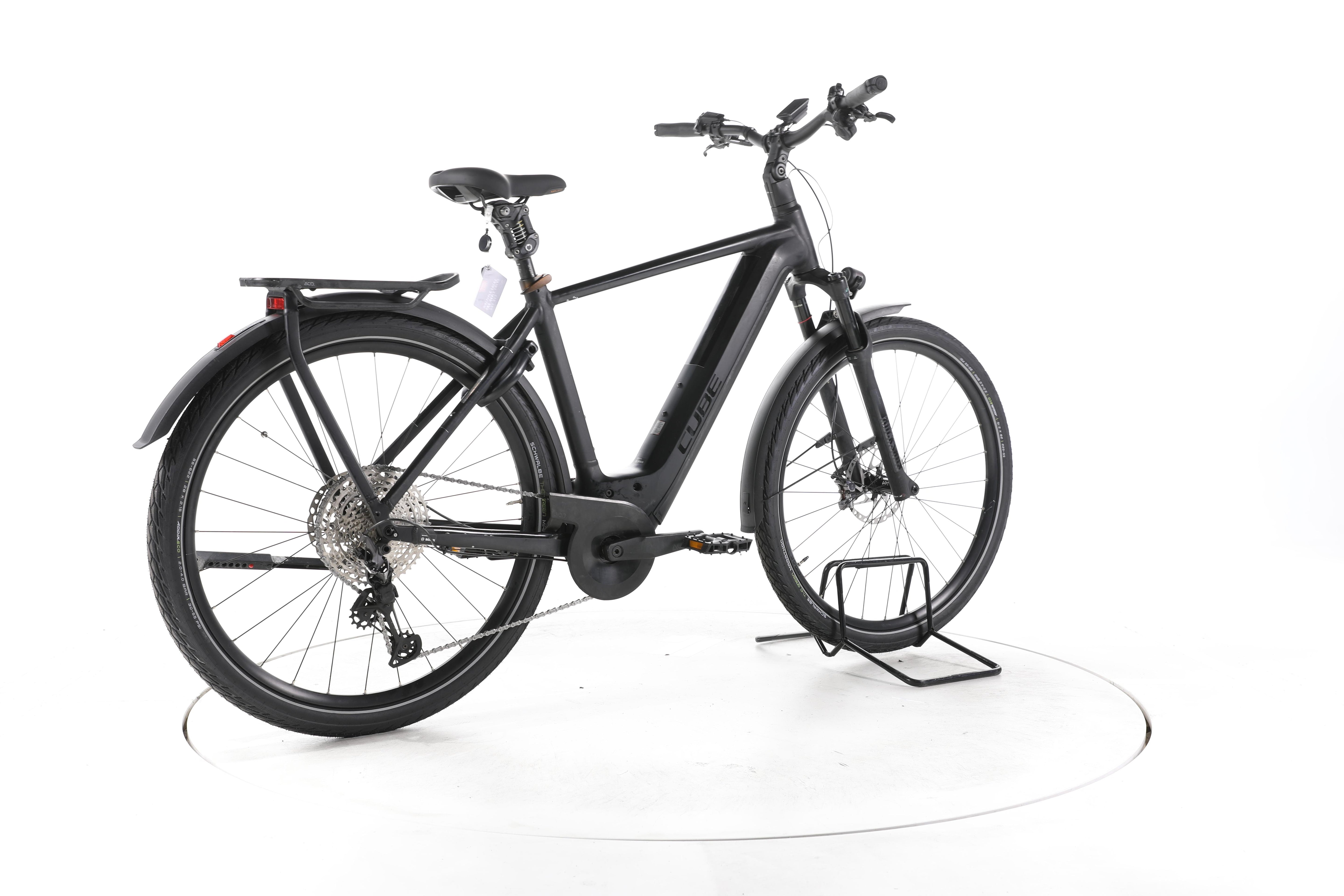 Cube Kathmandu Hybrid SLT Trekking E-Bike - Image 12