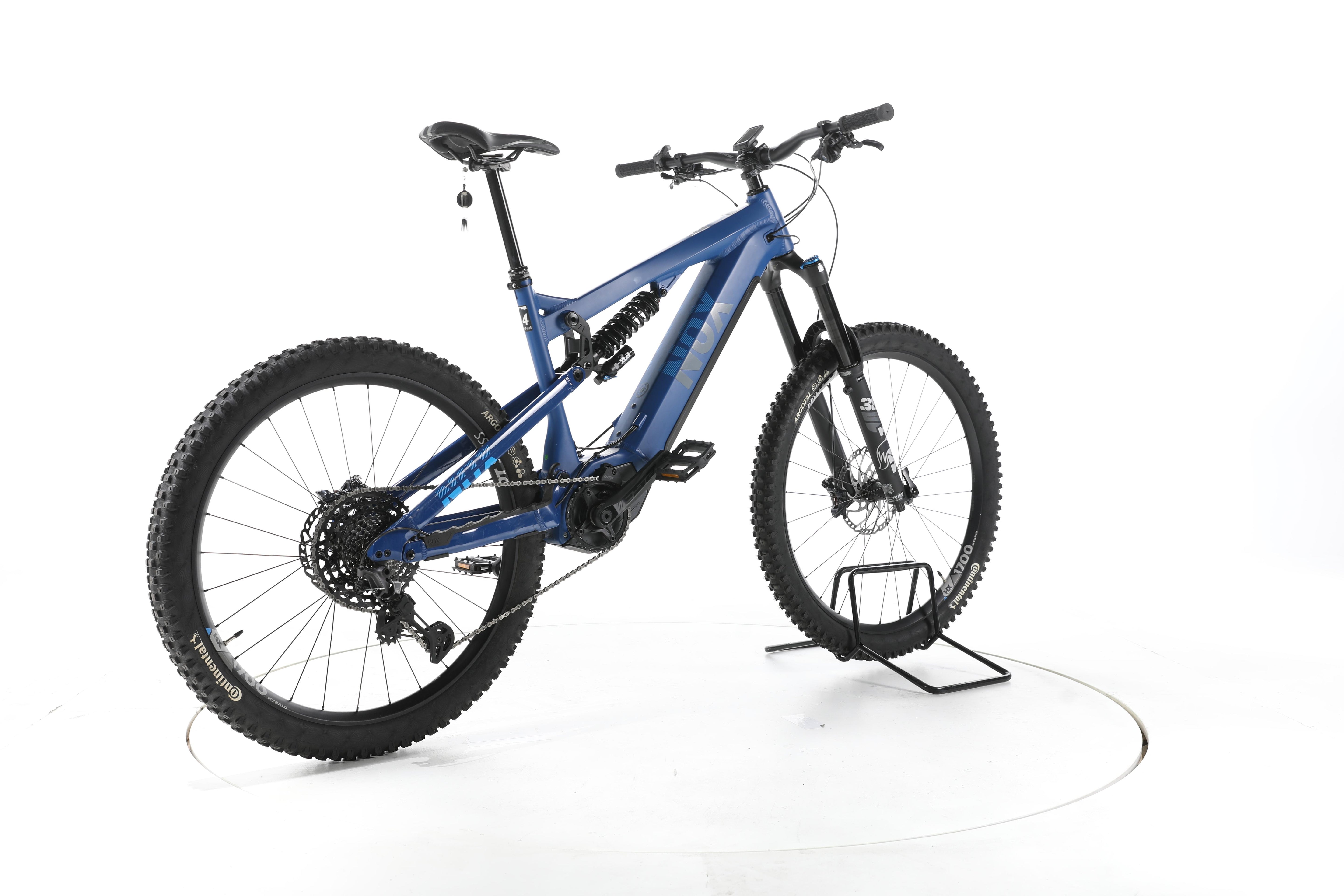 Nox Cycles Hybrid Enduro 7.1 E-Bike Fully - Image 12