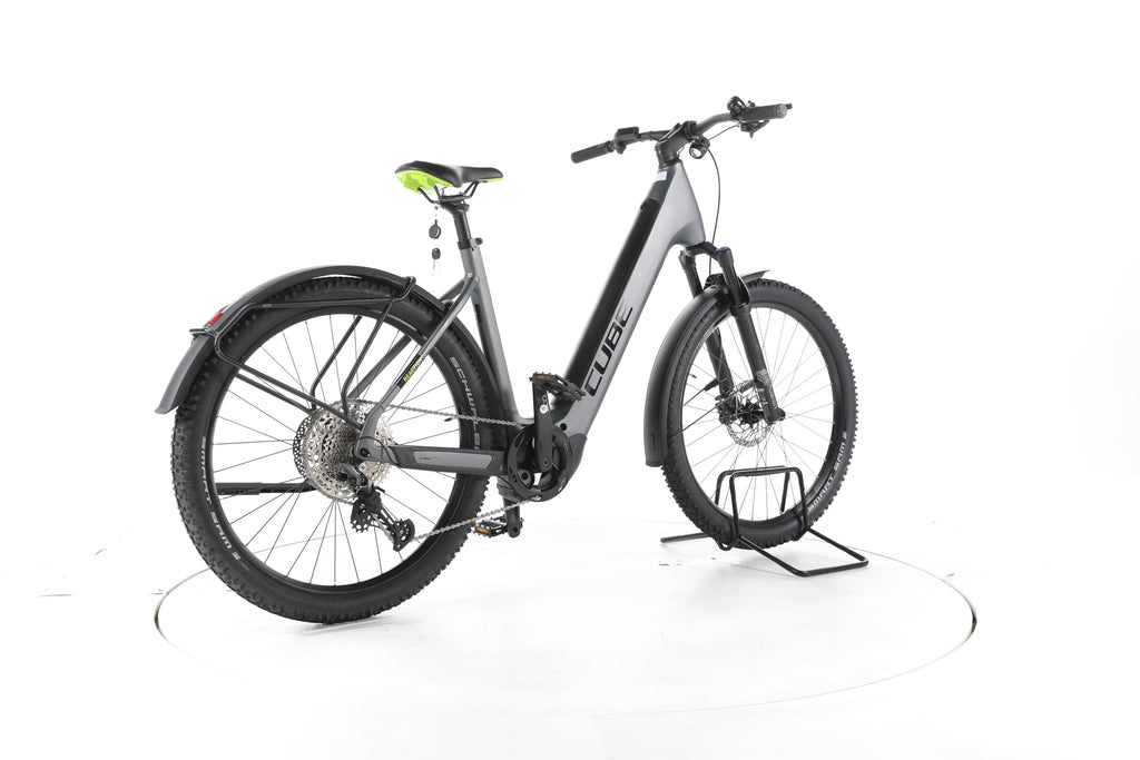 Cube Reaction Hybrid Pro Trekking E-Bike Tiefeinsteiger - Image 12