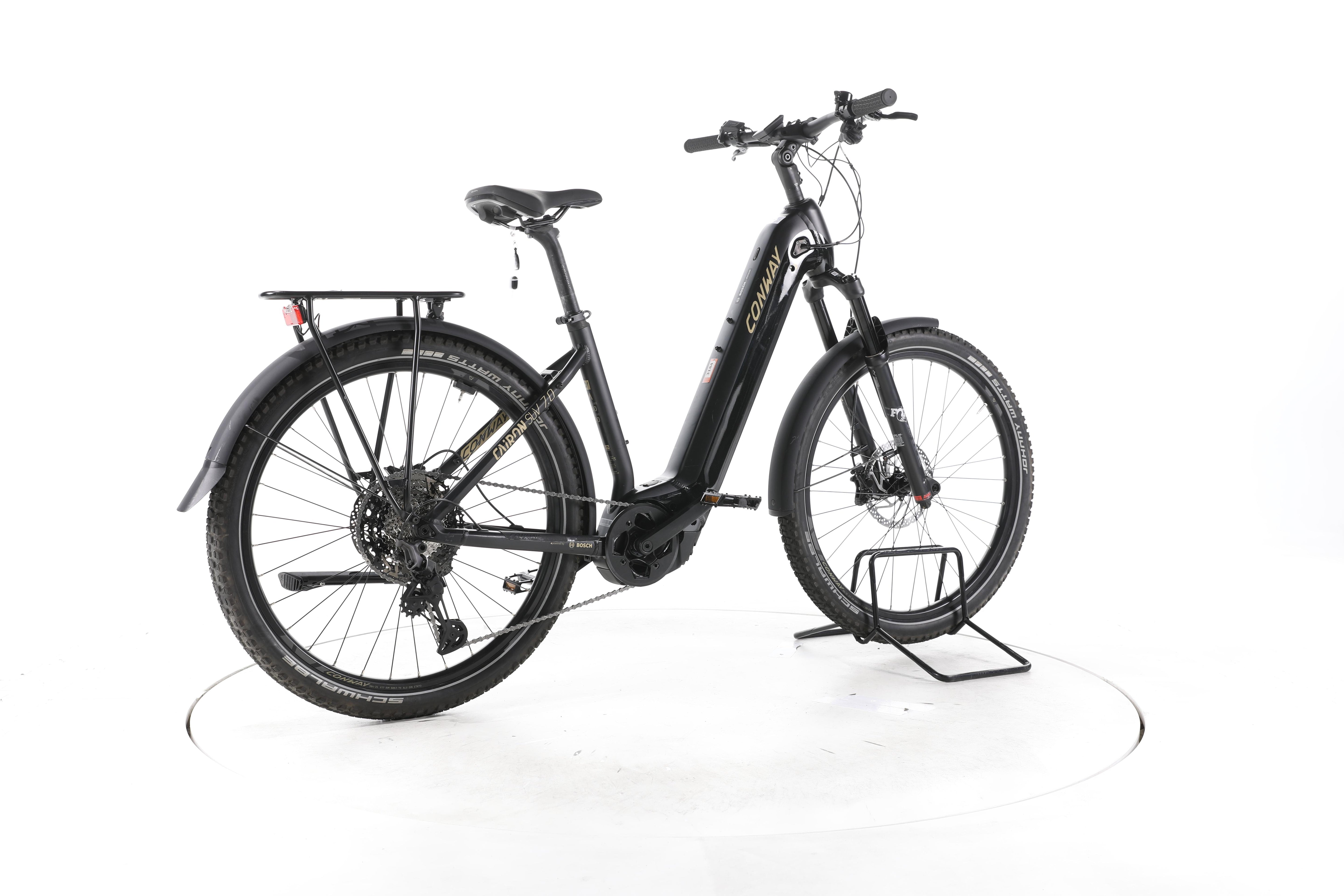 Conway Cairon SUV 7.0 Trekking E-Bike Tiefeinsteiger - Image 12