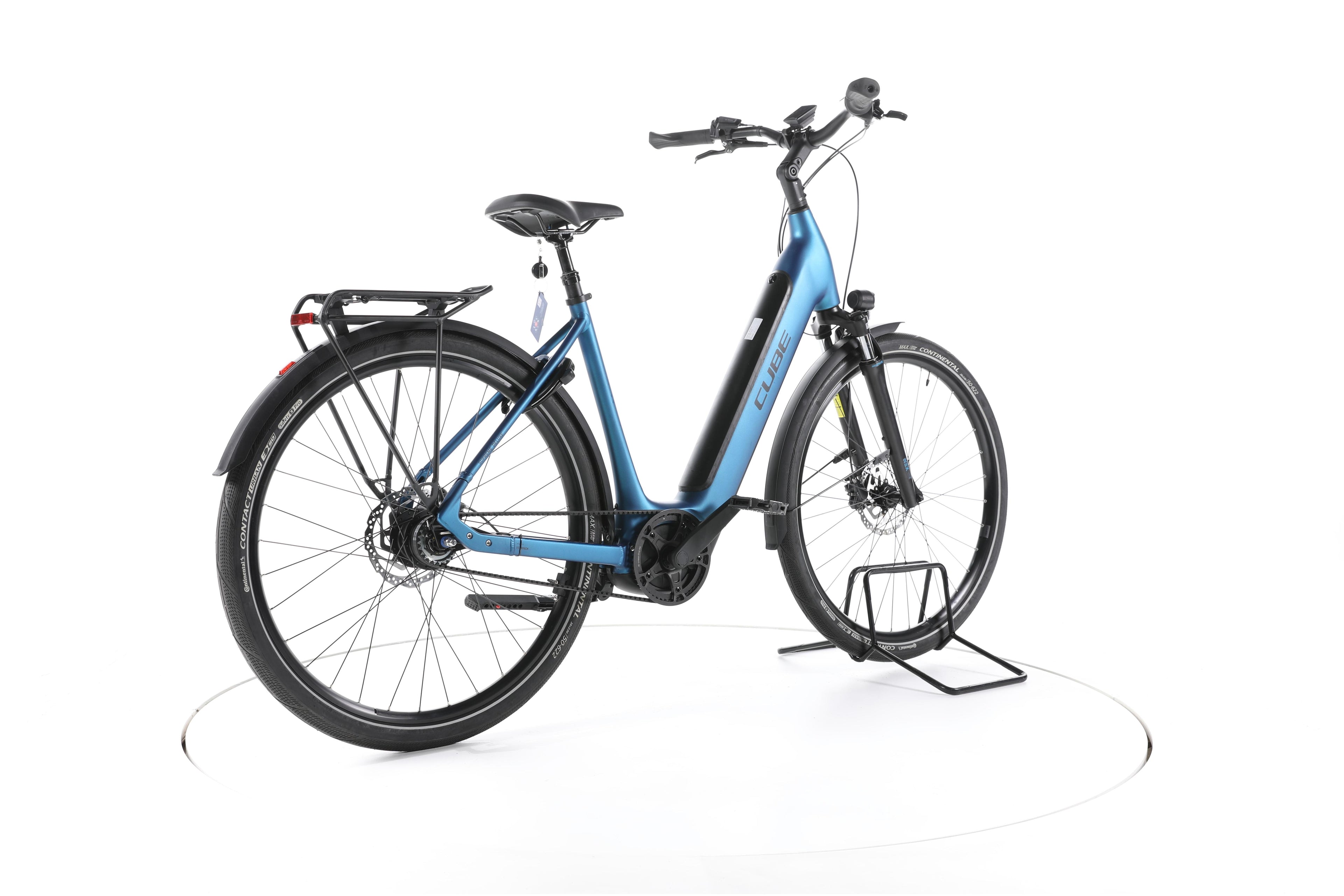 Cube Supreme Hybrid Deluxe ONE City E-Bike Tiefeinsteiger 2025 - Image 12
