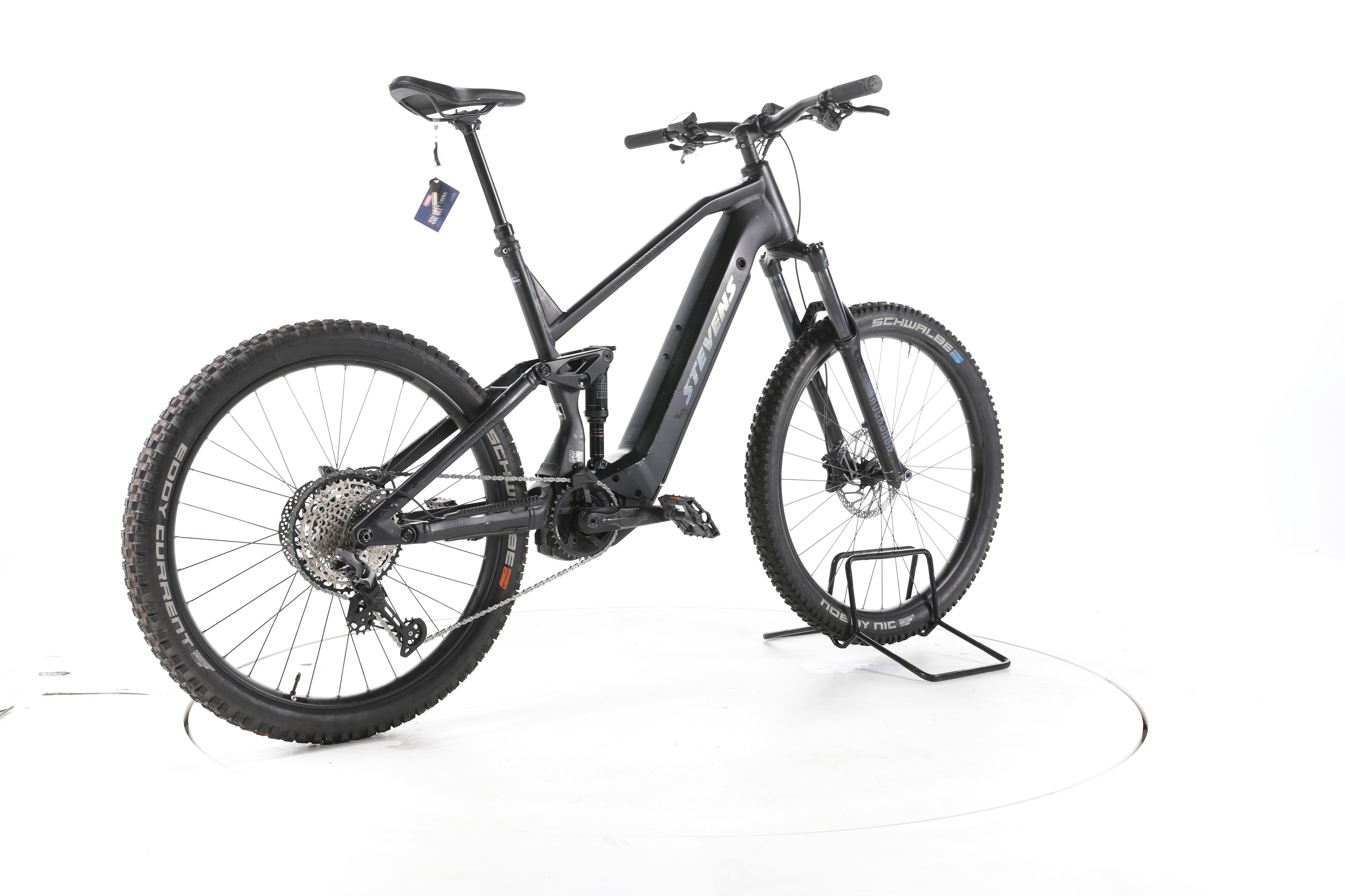Stevens E-Inception AM 6.6.1 E-Bike Fully Carbon - Image 12