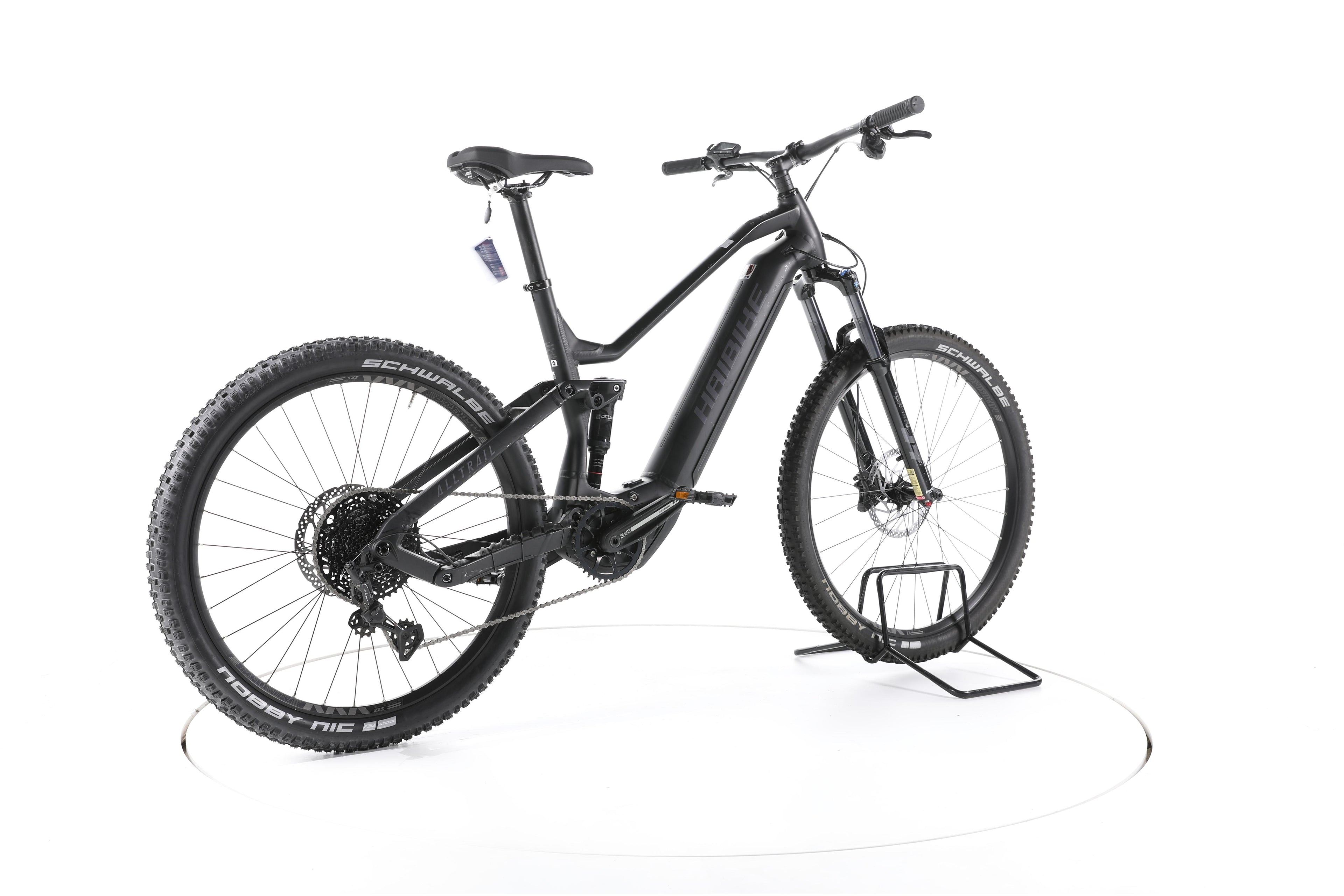 Haibike AllTrail 3 Fully E-Bike 2024 - Image 12
