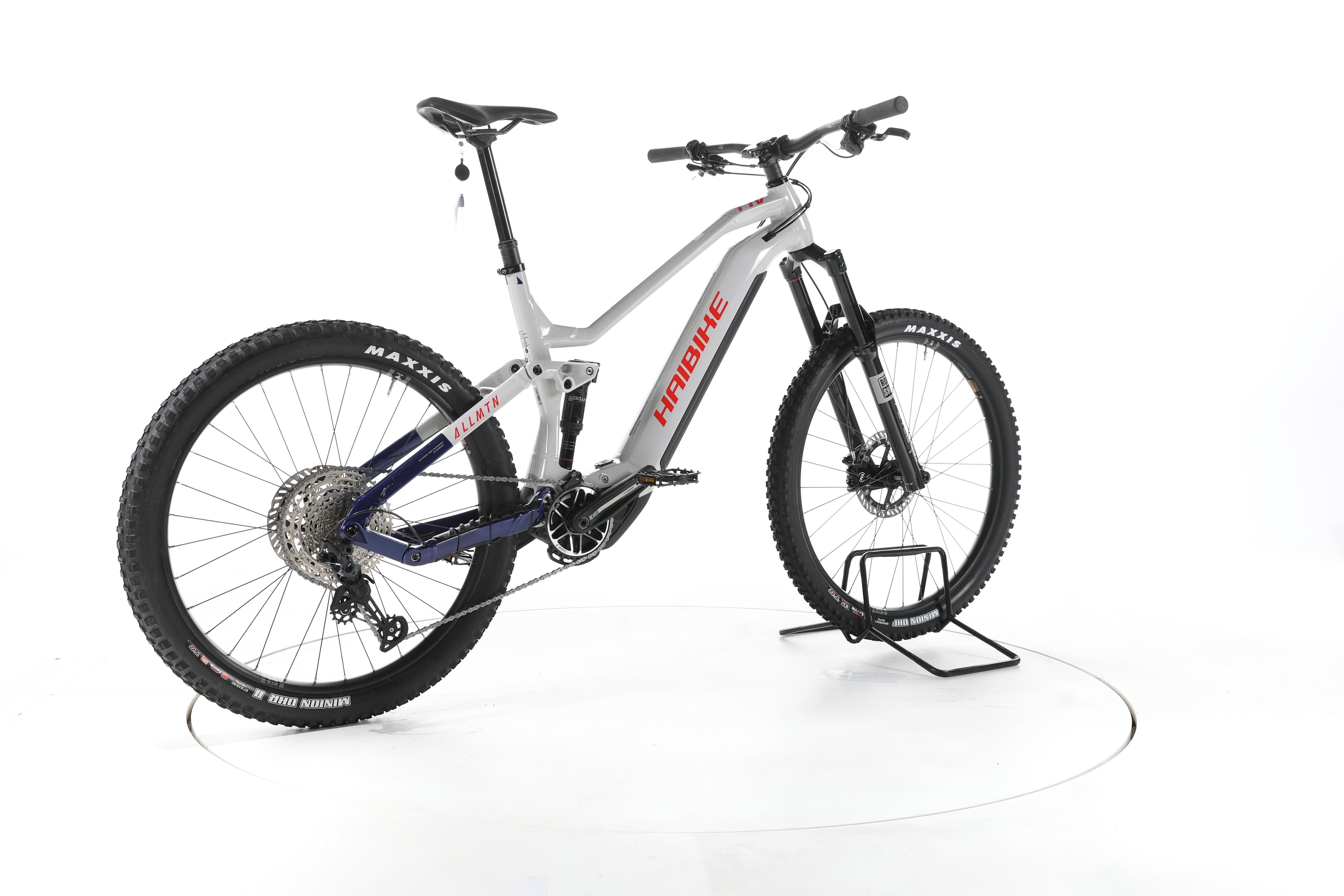 Haibike AllMtn 7 Fully E-Bike 2024 - Image 12