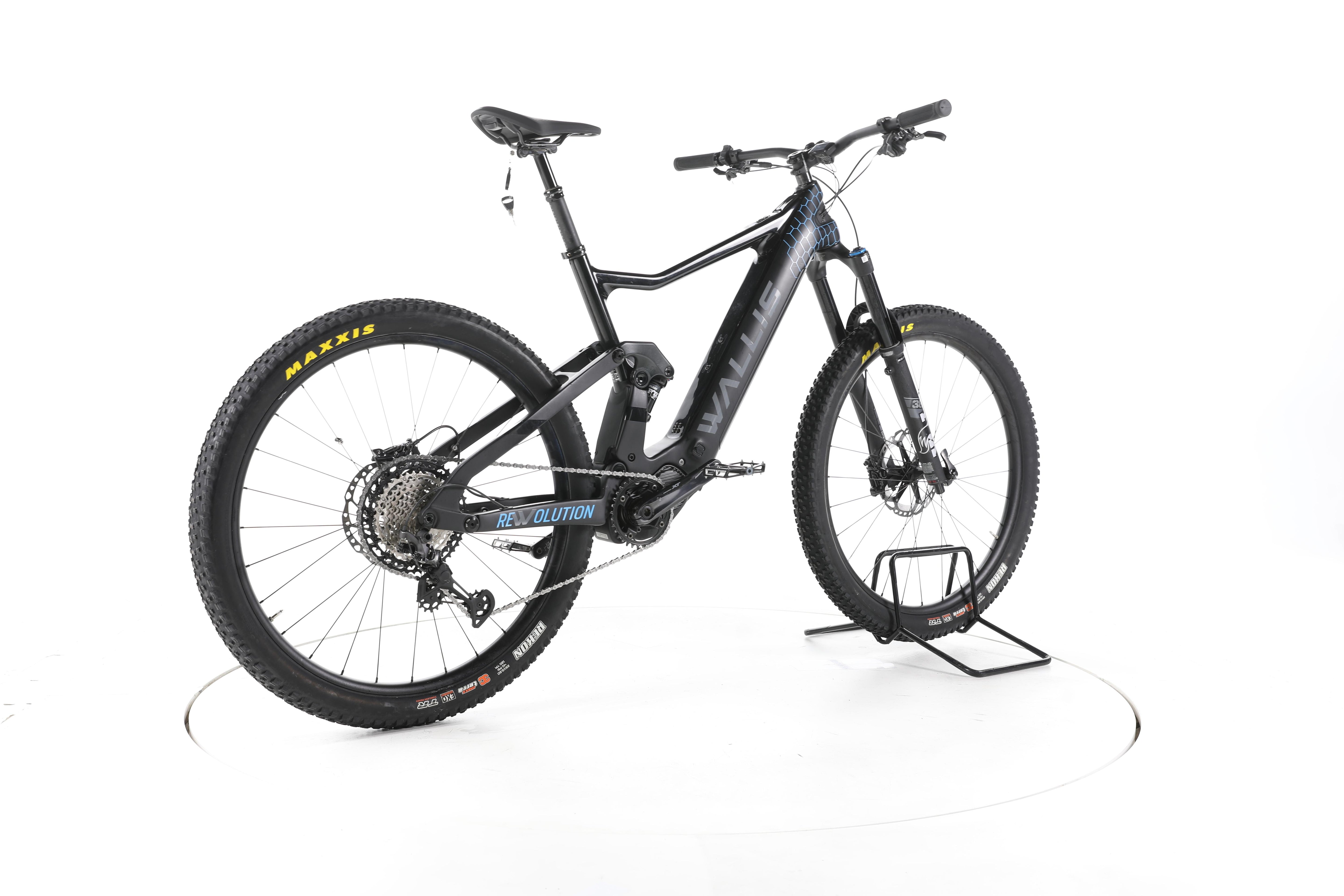 Wallis Carbon E-Enduro SL Fully E-Bike Carbon - Image 12