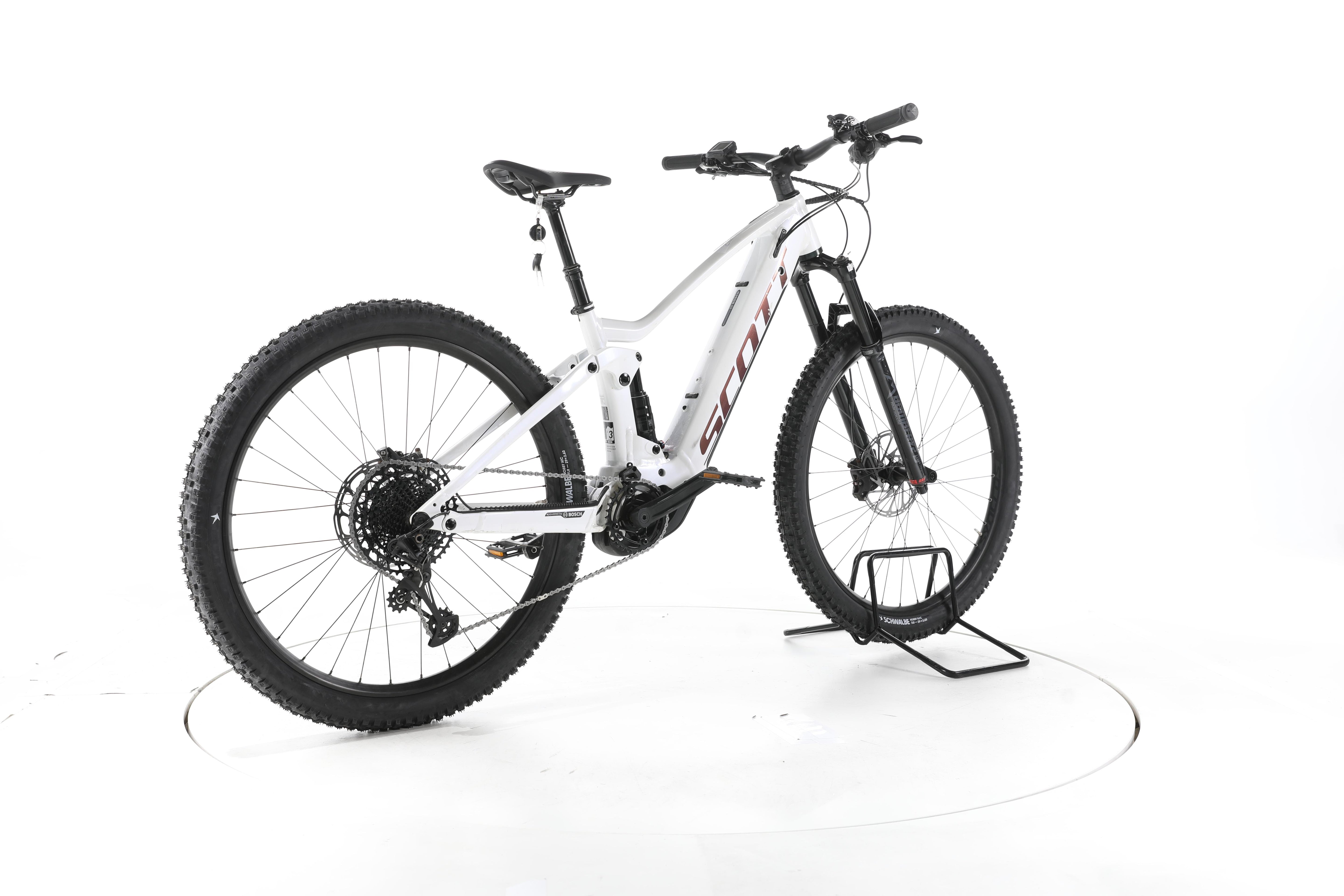 Scott Contessa Strike eRide 920 Fully E-Bike - Image 12
