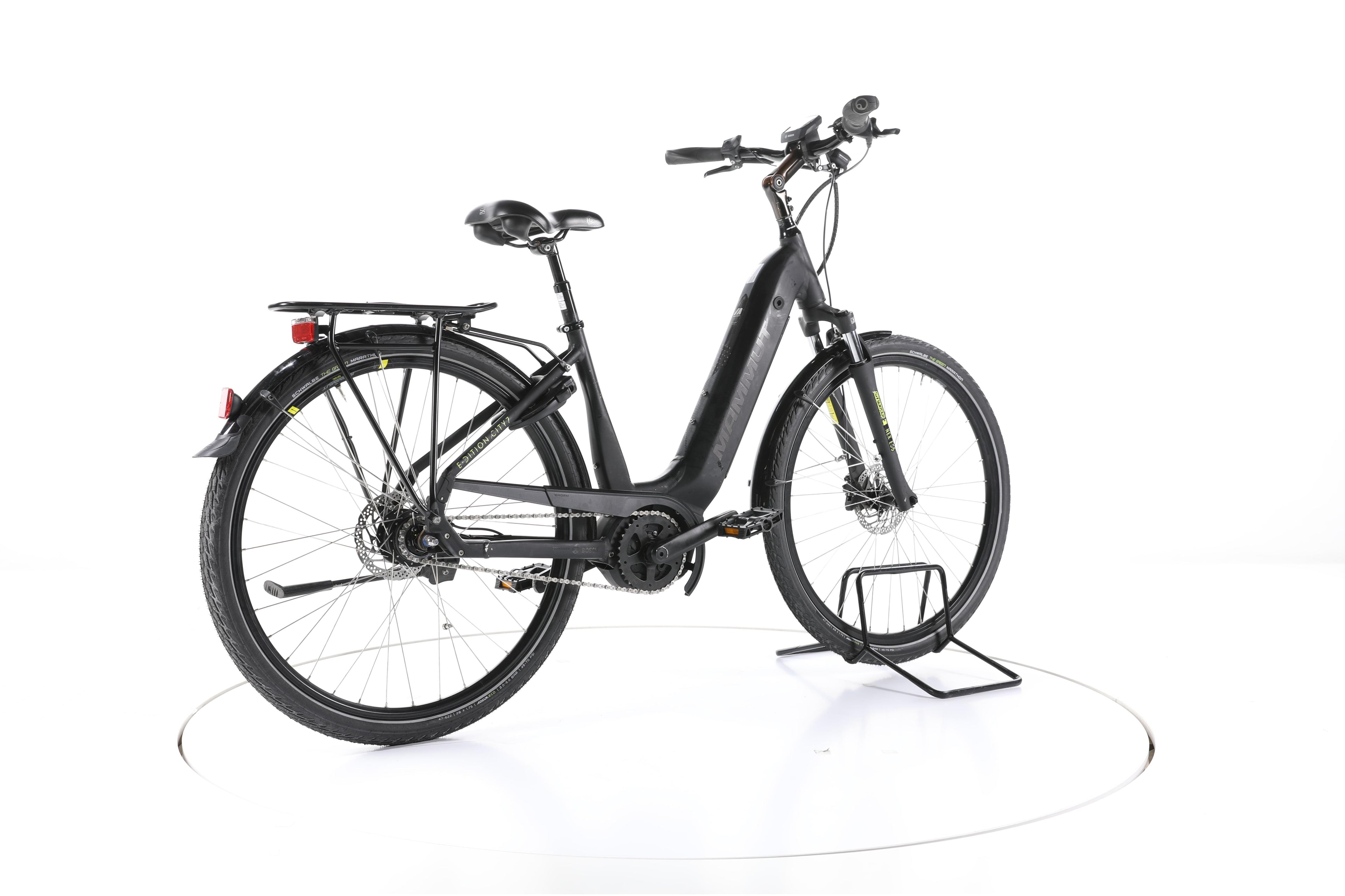 Mammut E-Dition City 7 City E-Bike Tiefeinsteiger - Image 12