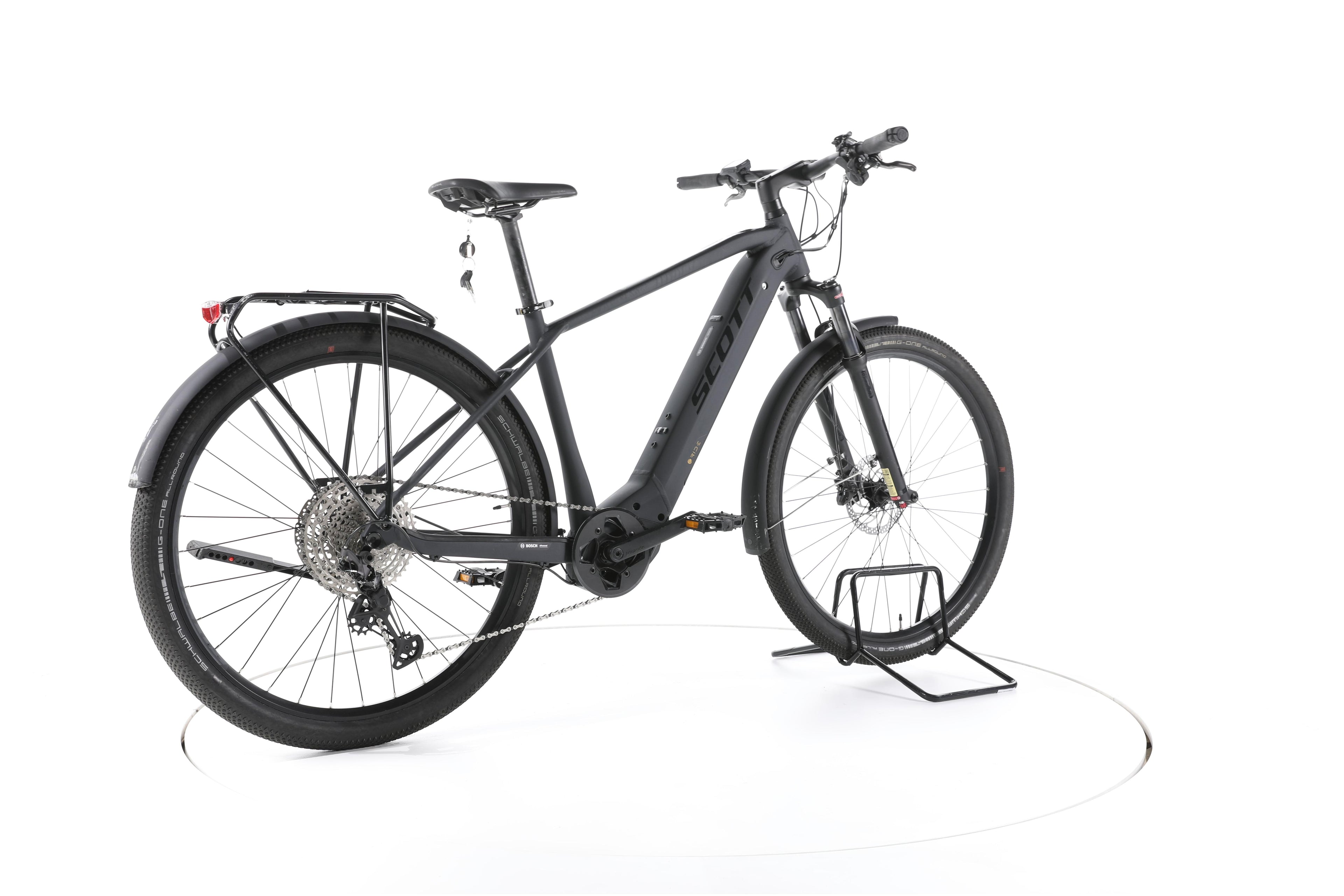 Scott Axis eride 10 Trekking E-Bike - Image 12
