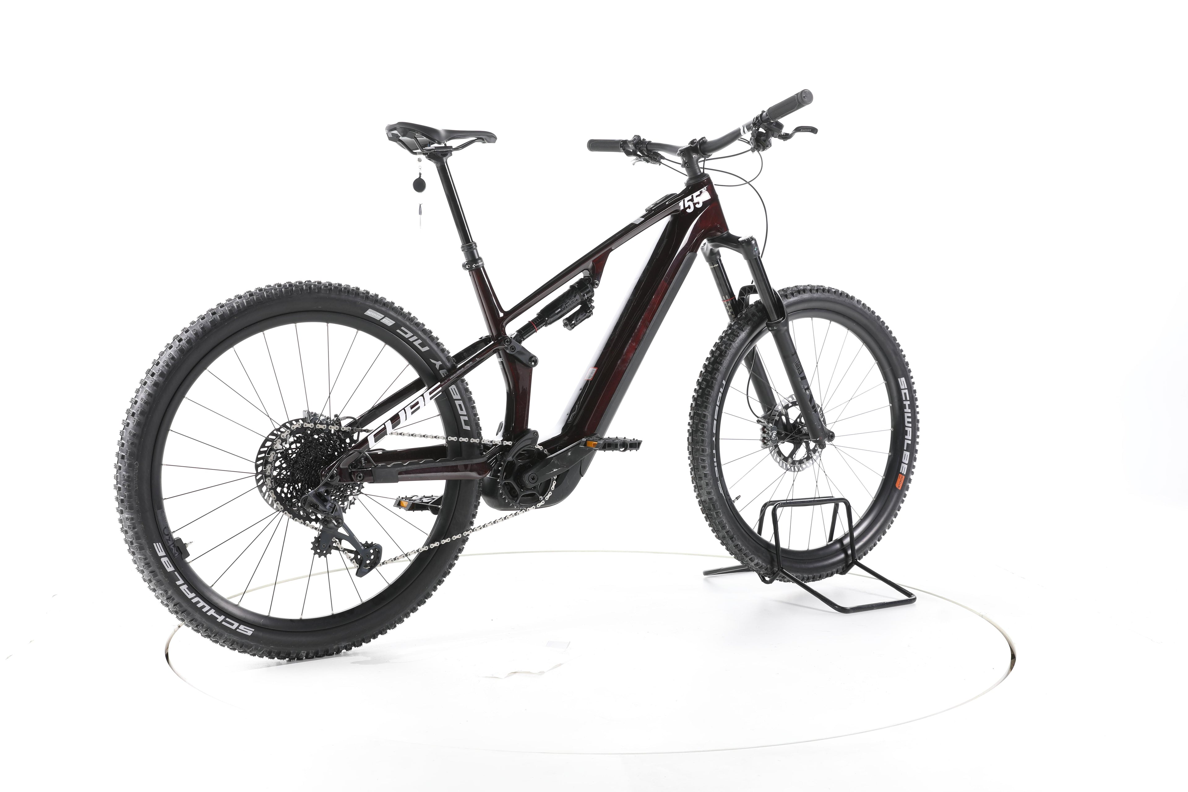 Cube Stereo Hybrid ONE55 C:68X SLX Fully E-Bike Carbon 2024 - Image 12