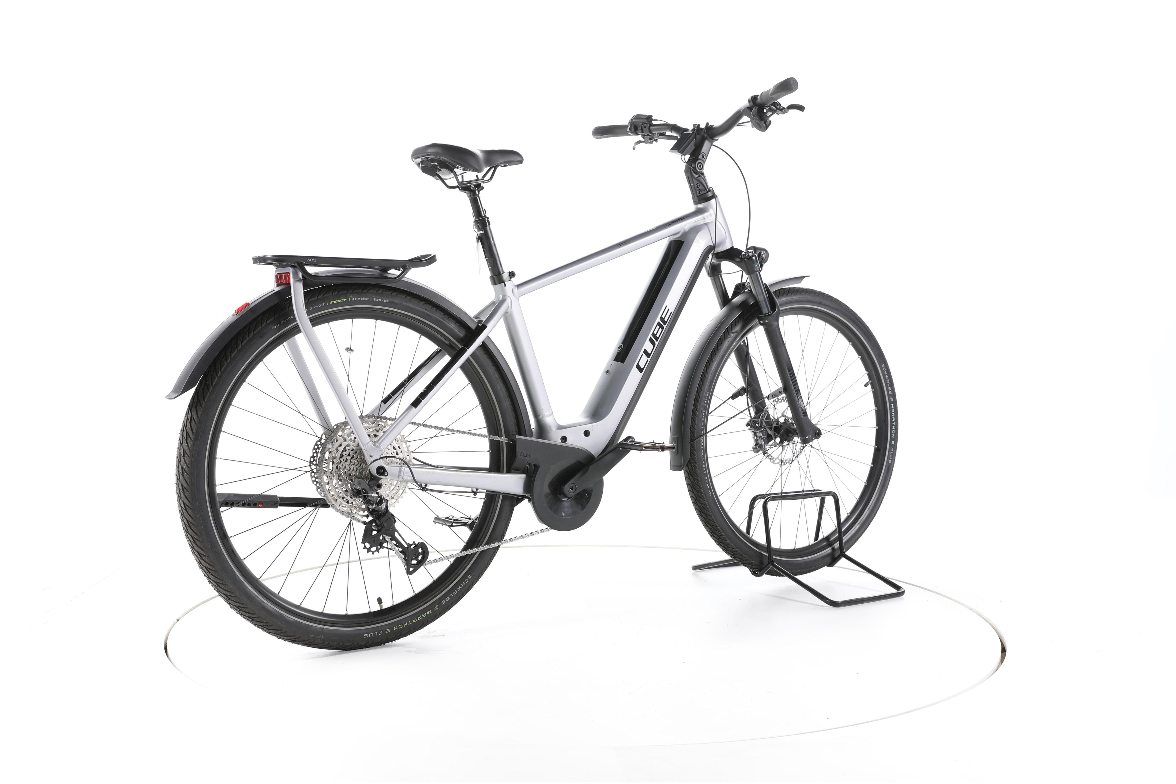 Cube Kathmandu Hybrid SL Trekking E-Bike - Image 12