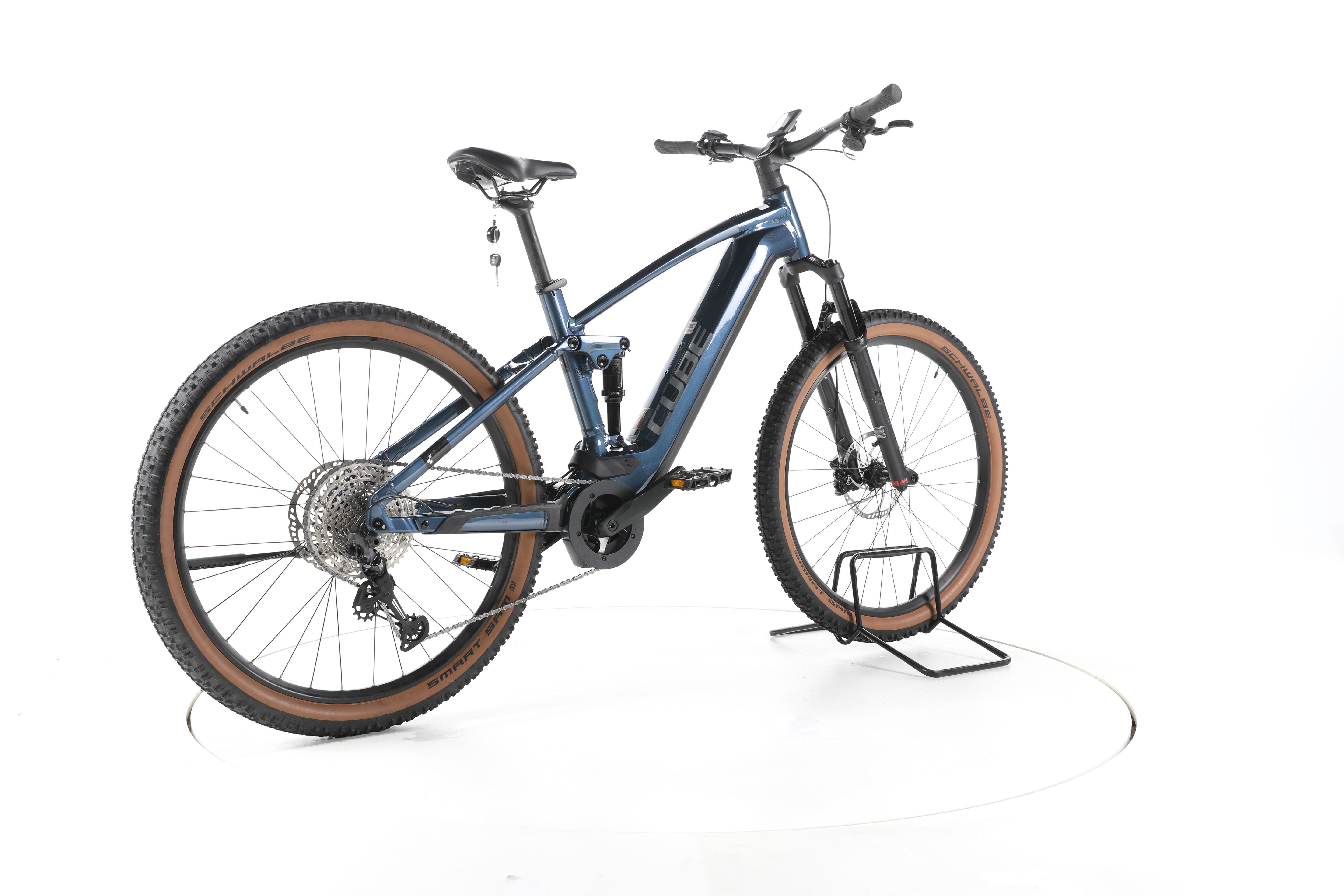 Cube Stereo Hybrid 120 Race Fully E-Bike - Image 12