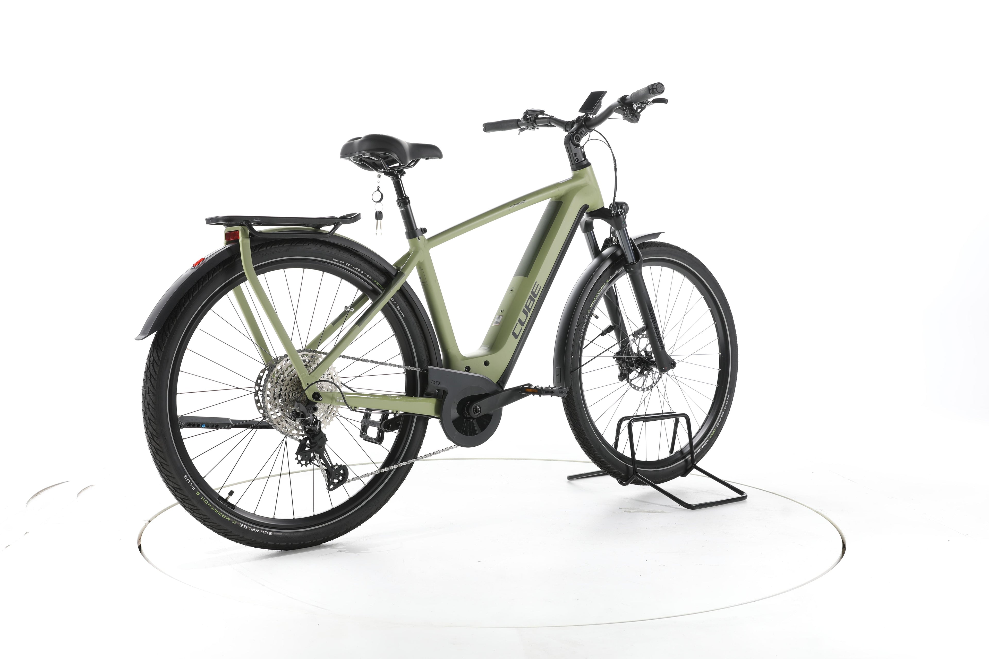 Cube Kathmandu Hybrid SLX Trekking E-Bike 2024 - Image 12