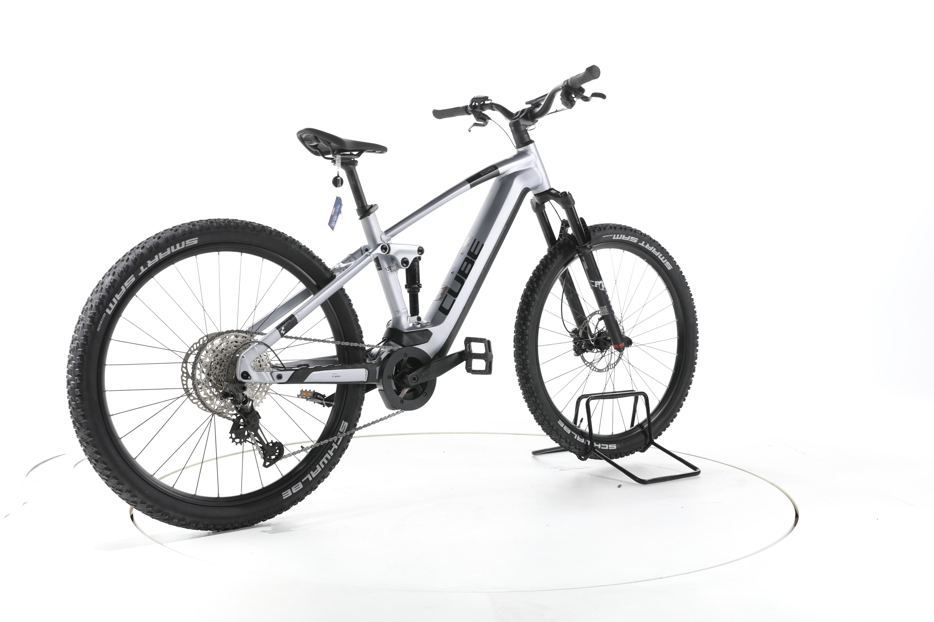 Cube Stereo Hybrid 120 Race Fully E-Bike 2023 - Image 12