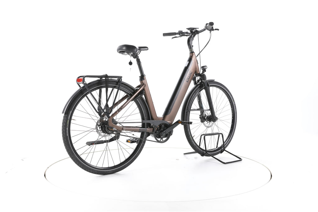 QWIC Premium i MN7+ City E-Bike Tiefeinsteiger - Image 12