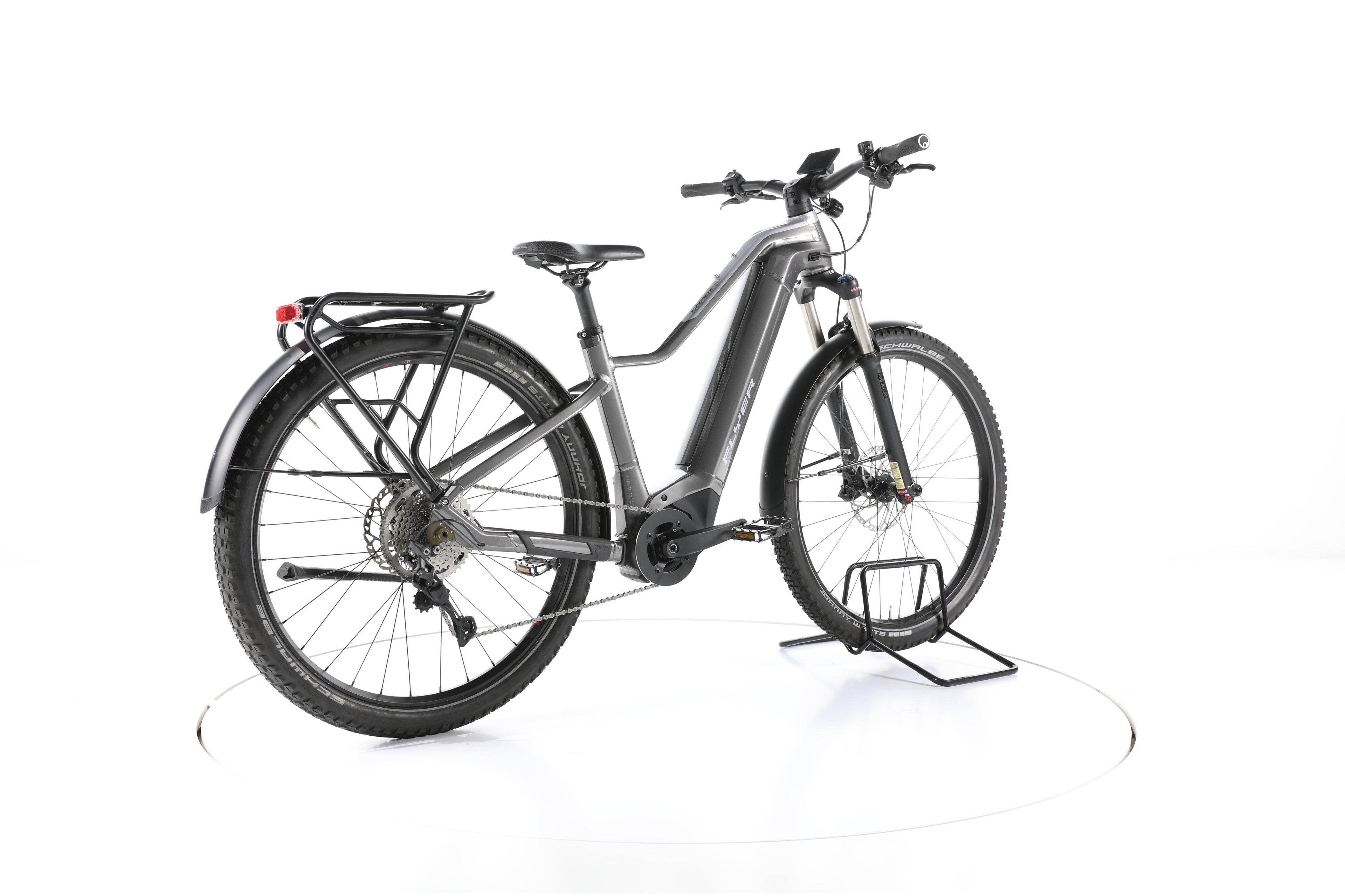 FLYER Goroc2 2.10 Trekking E-Bike - Image 12