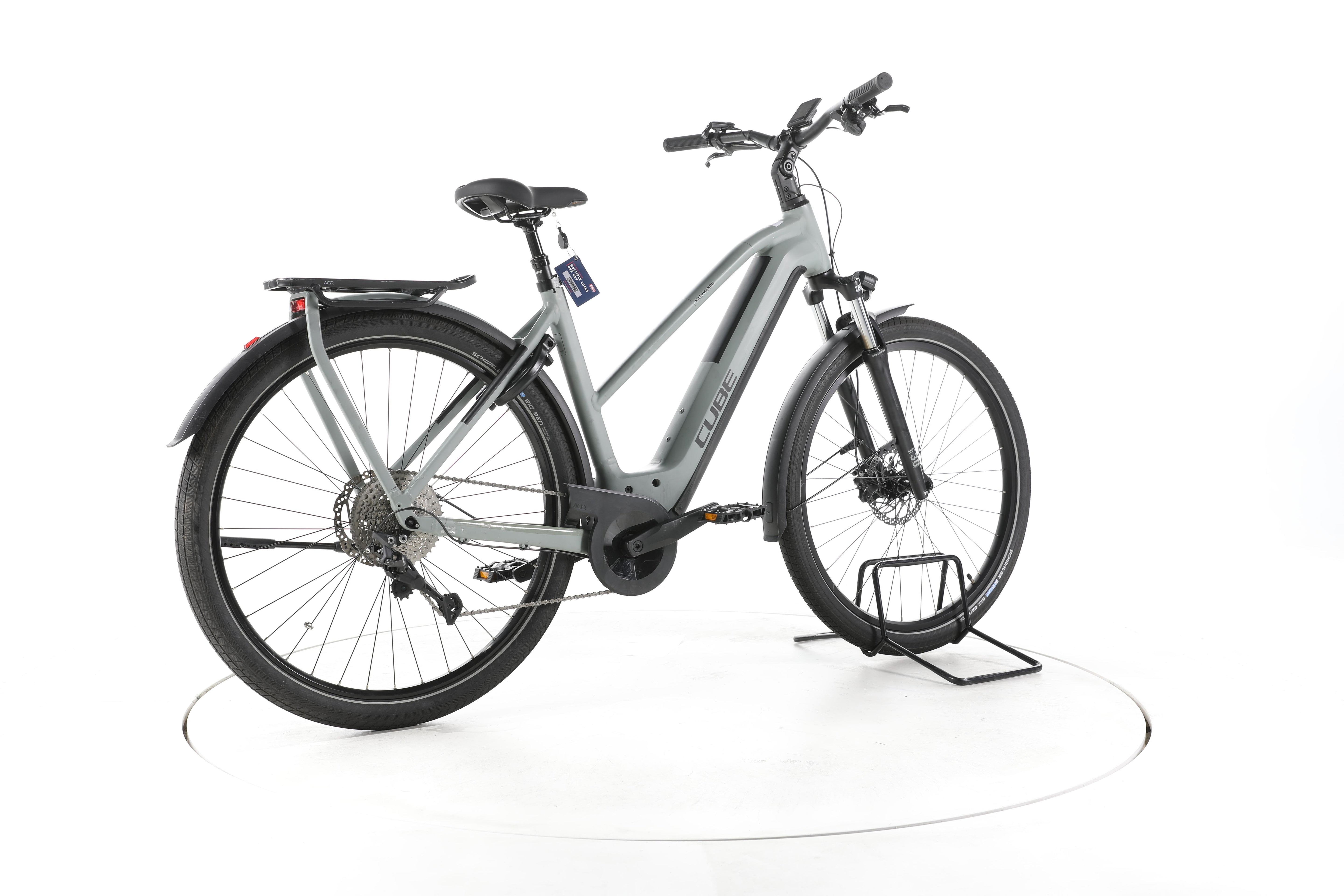 Cube Kathmandu Hybrid ONE Trekking E-Bike - Image 12