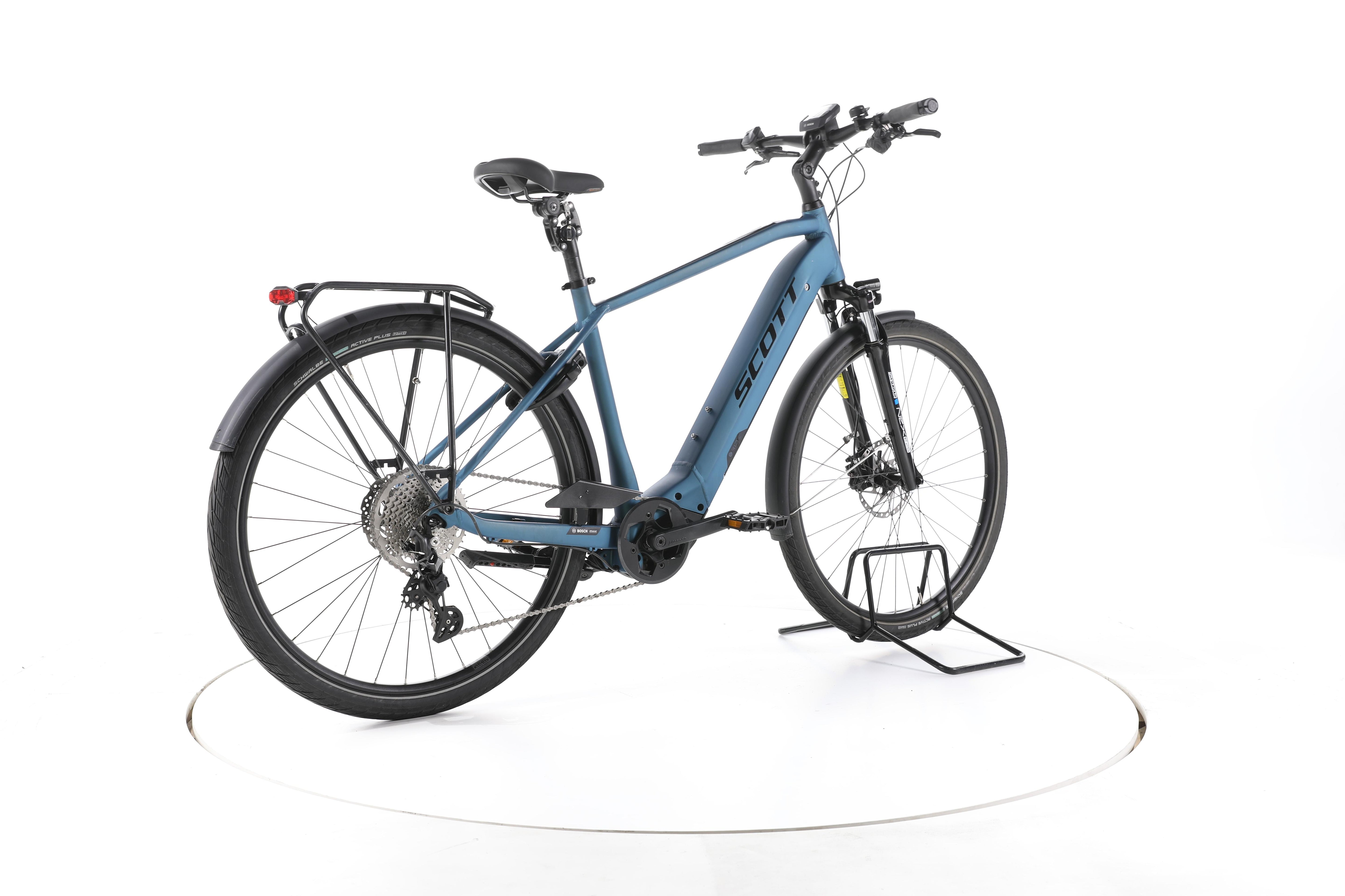 Scott Sub Sport eRIDE 10 Trekking E-Bike - Image 12