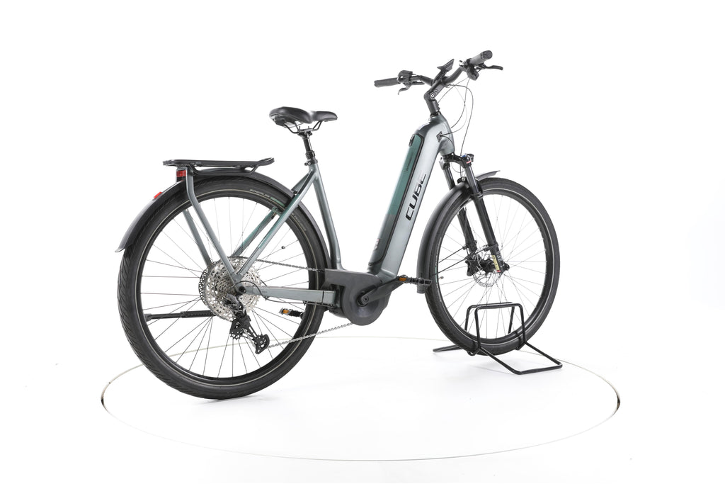 Cube Kathmandu Hybrid EXC Trekking E-Bike Tiefeinsteiger - Image 12