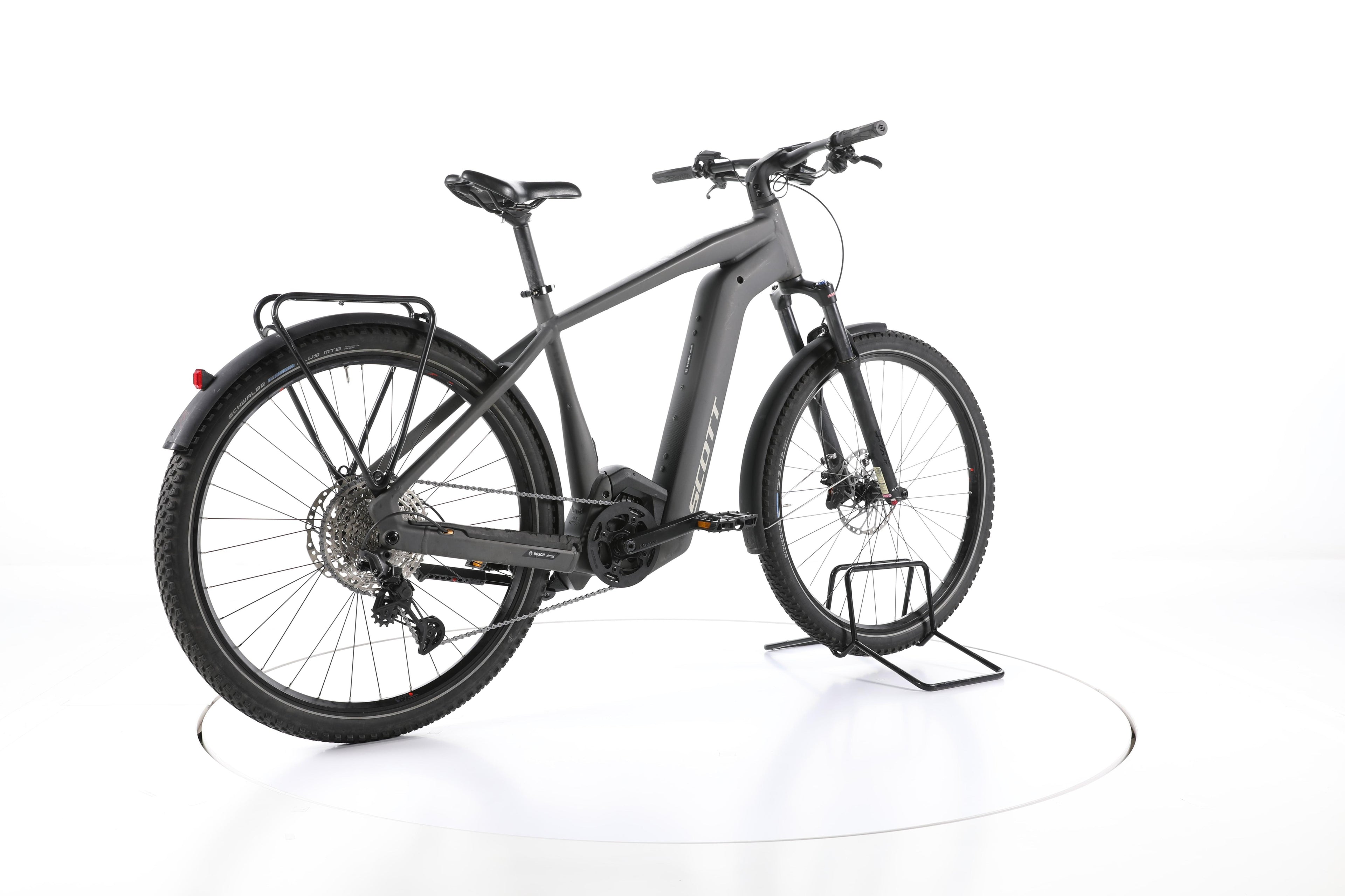 Scott Axis eRIDE EVO Tour Trekking E-Bike - Image 12